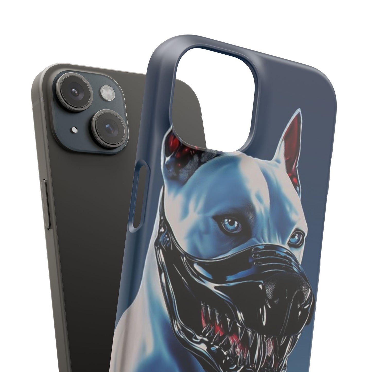 VNOTHERLVL Phone Case - Pitbull / Moscow