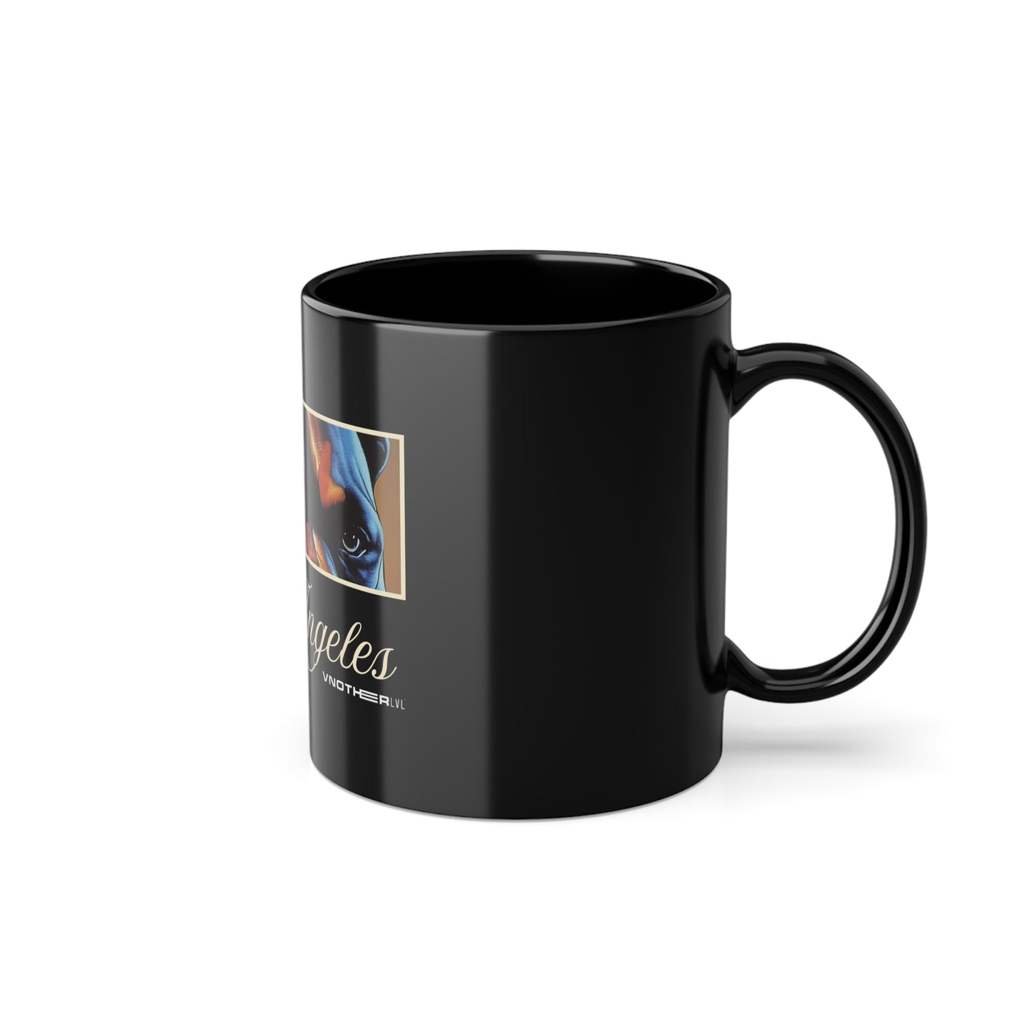 VNOTHERLVL Coffee Mug - Pitbull / Los Angeles / L.A. / California