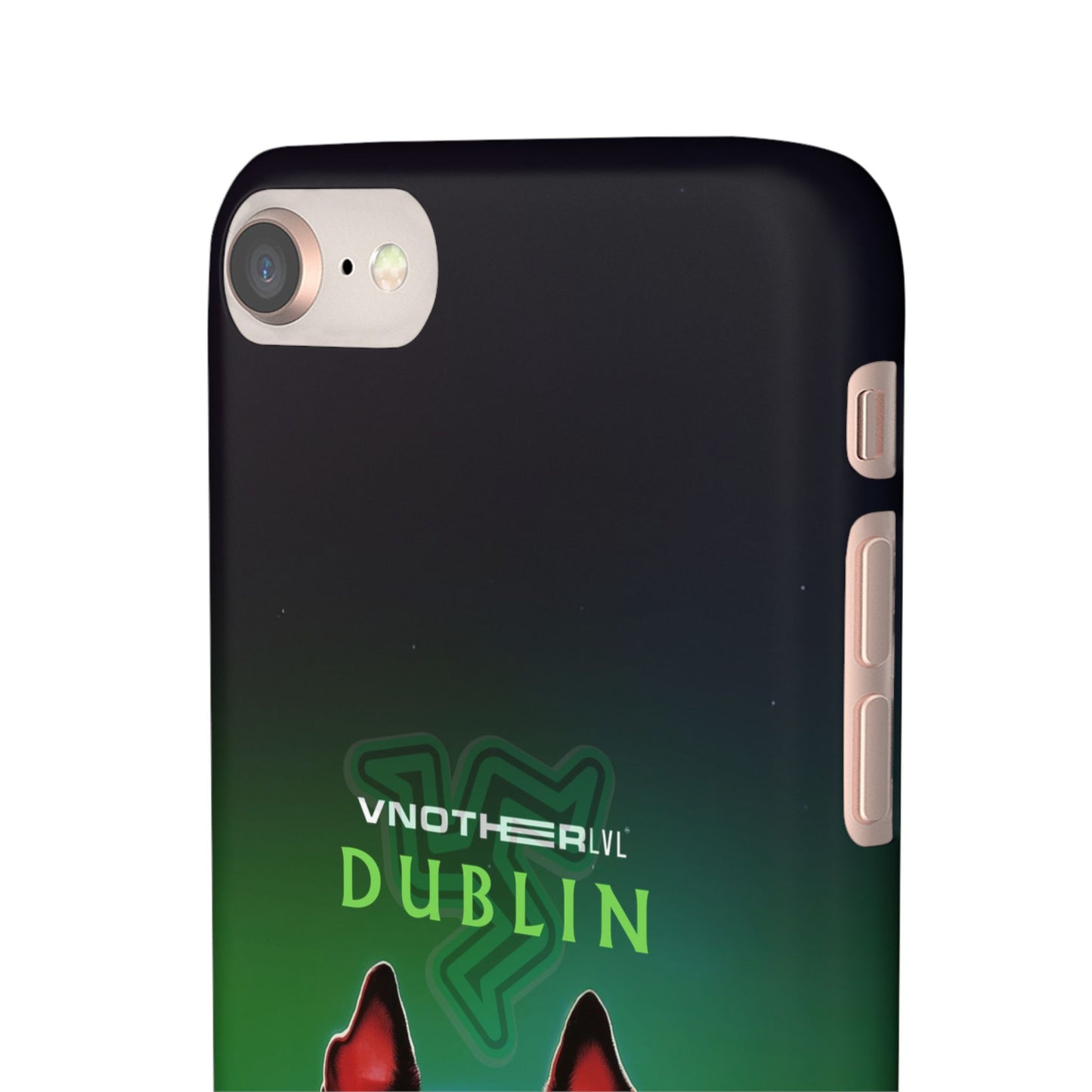 VNOTHERLVL Phone Case - Pitbull / Dublin