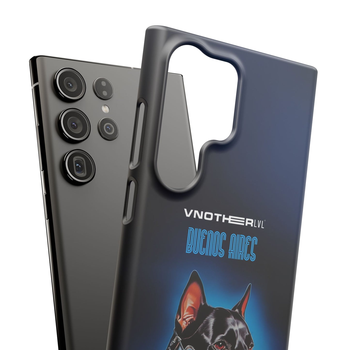 VNOTHERLVL Phone Case - Pitbull / Buenos Aires