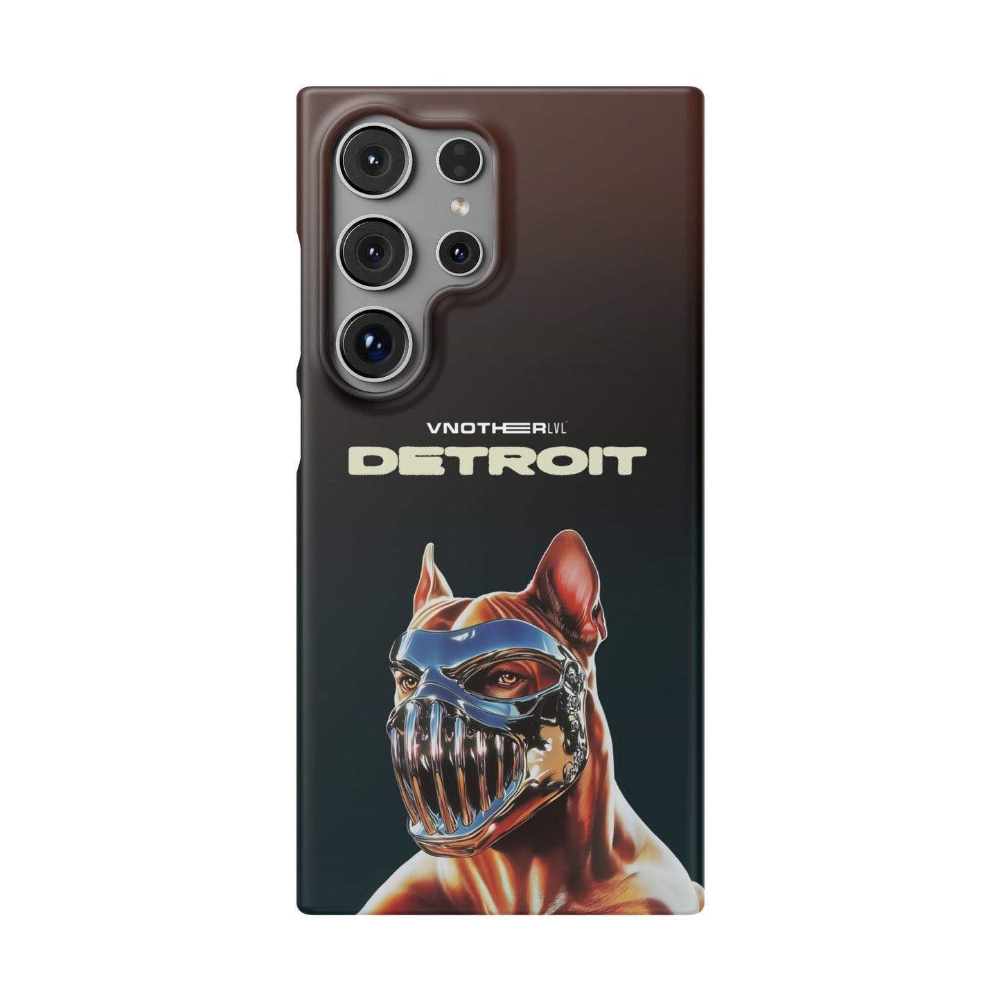 VNOTHERLVL Phone Case - Pitbull / Detroit