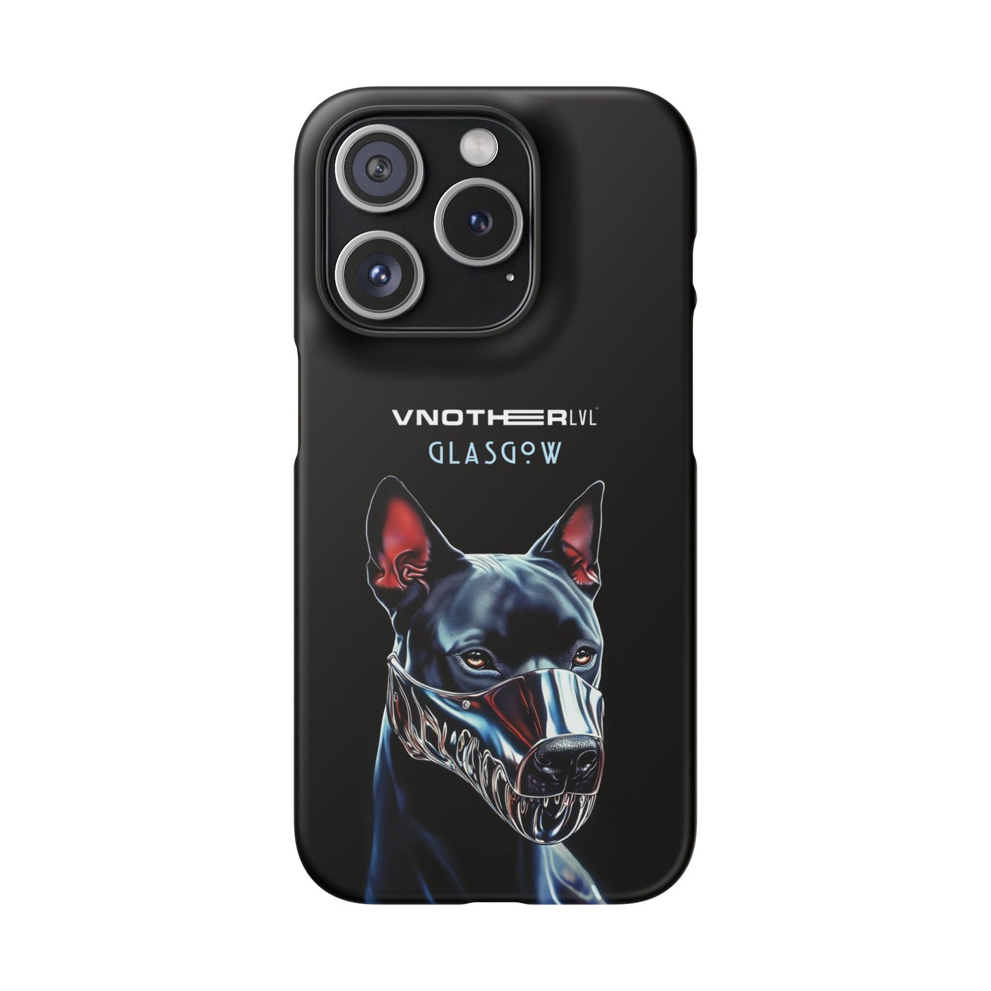 VNOTHERLVL Phone Case - Pitbull / Glasgow