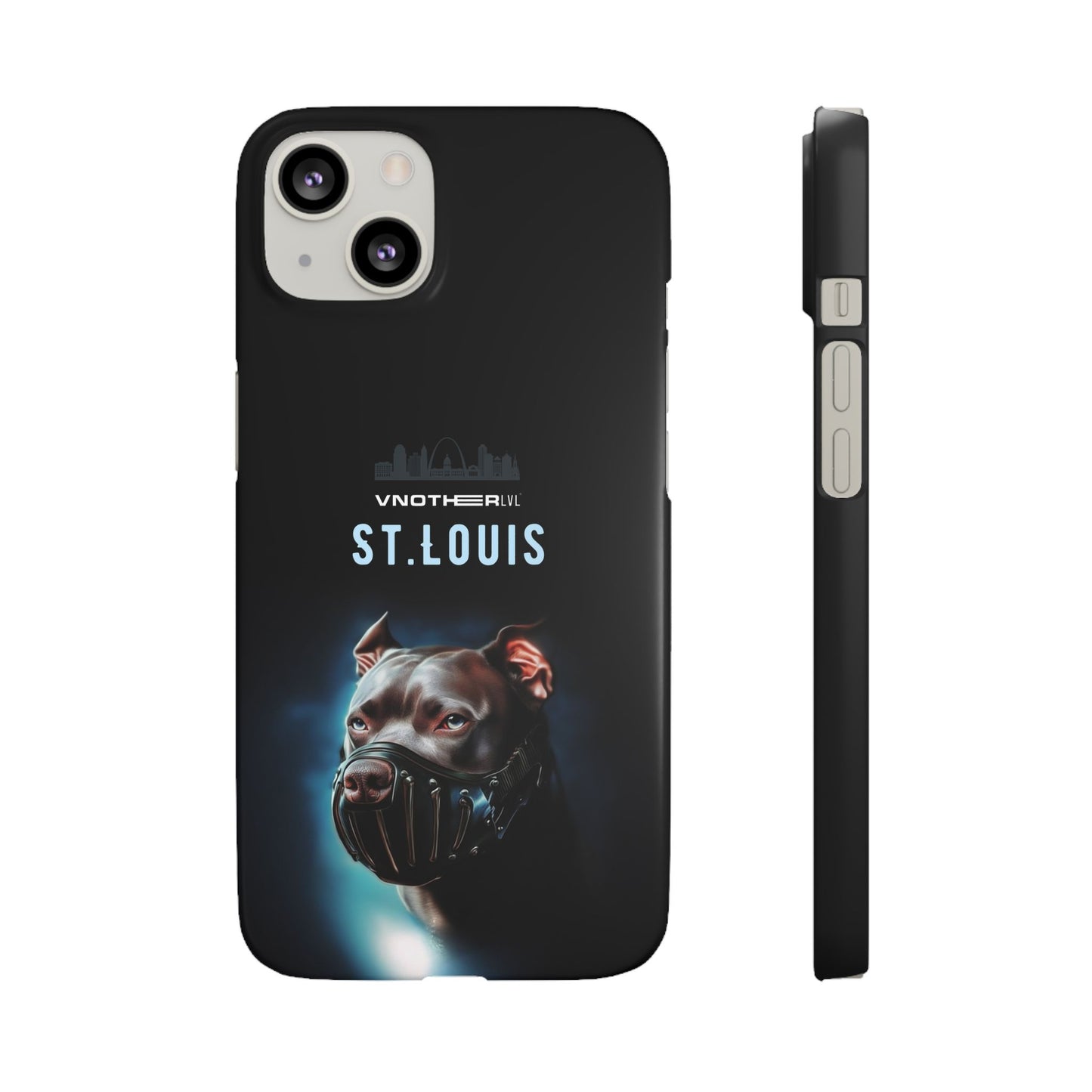 VNOTHERLVL Phone Case - Pitbull / St.Louis