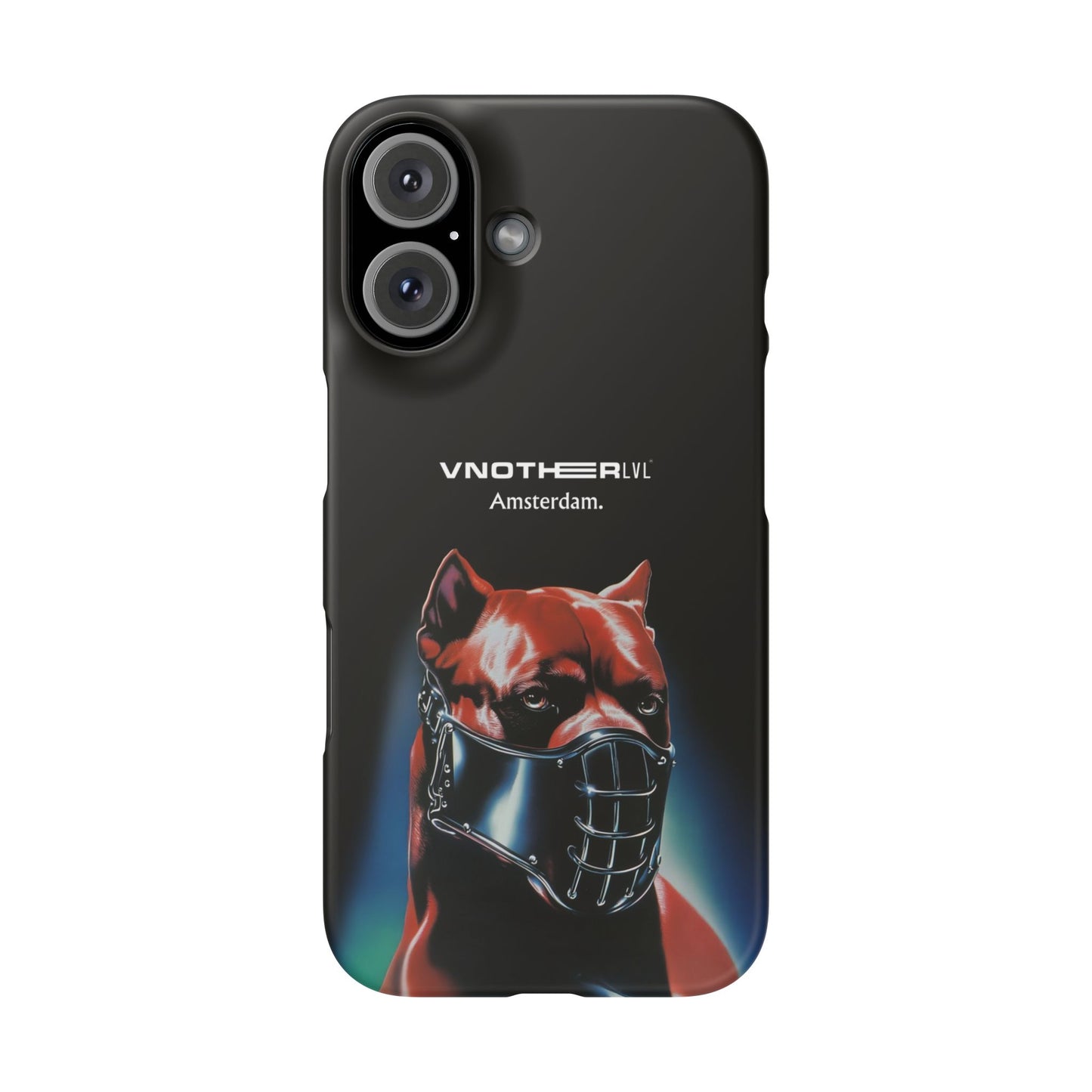 VNOTHERLVL Phone Case - Pitbull / Amsterdam