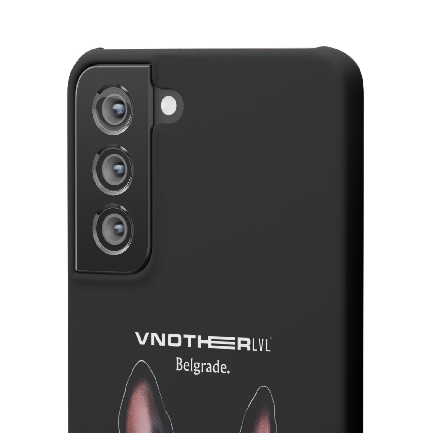 VNOTHERLVL Phone Case - Pitbull / Belgrade