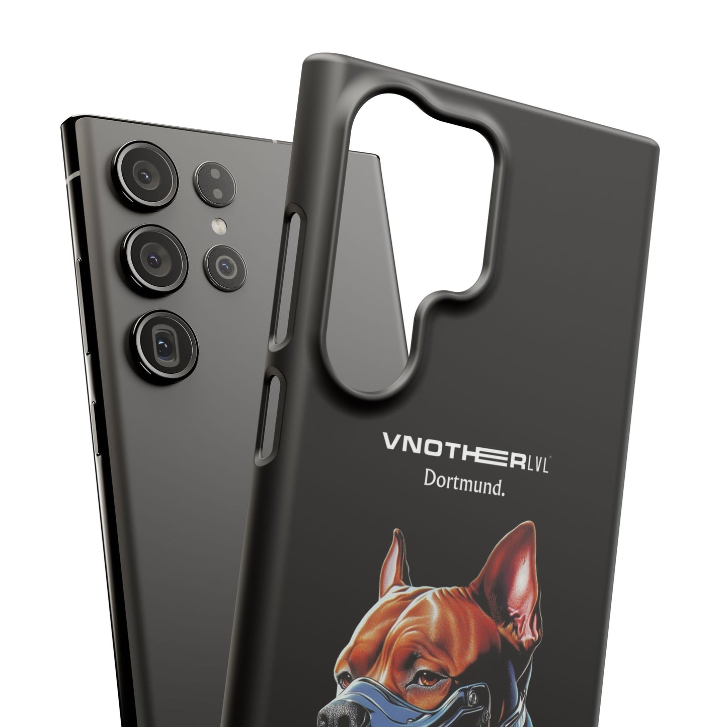 VNOTHERLVL Phone Case - Pitbull / Dortmund