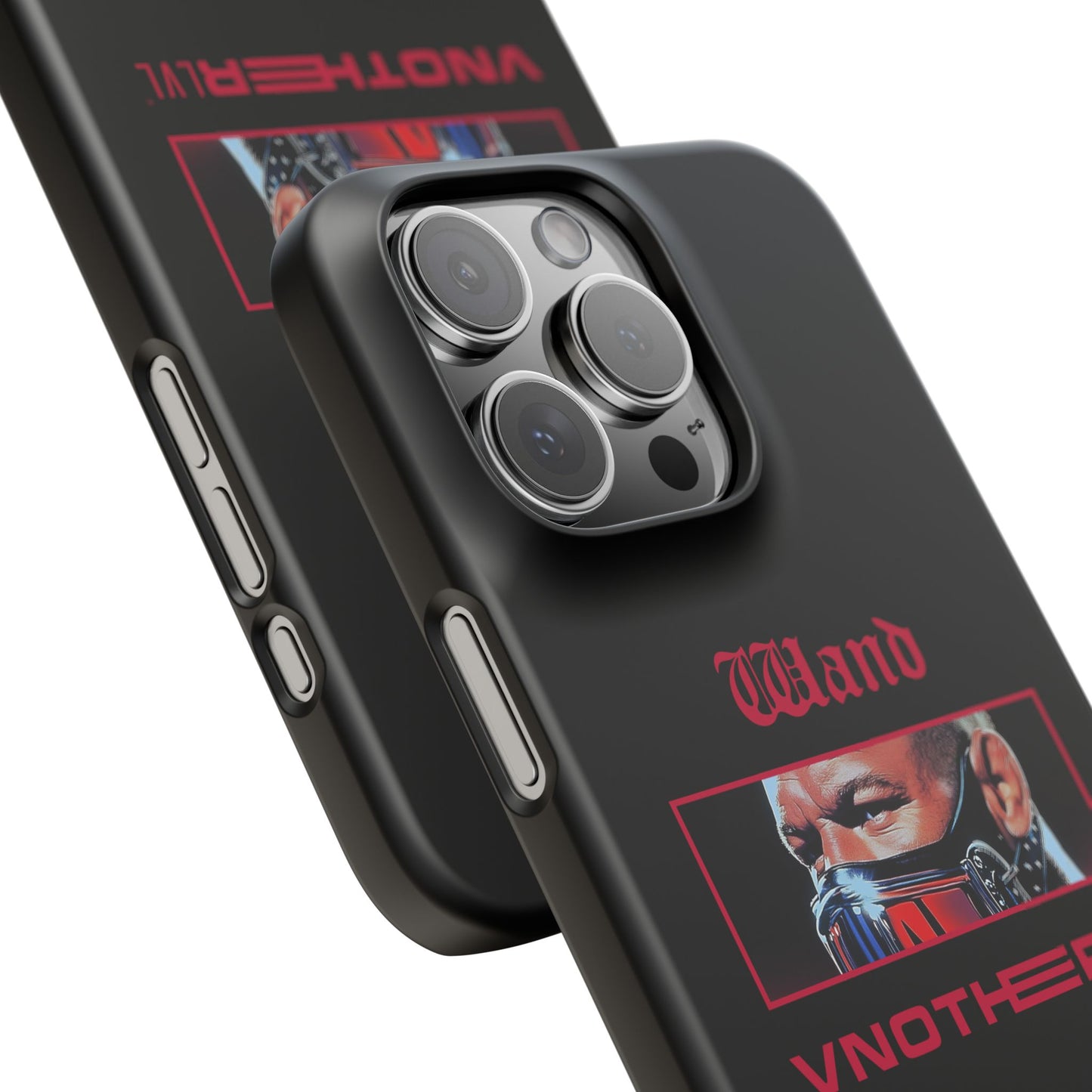 VNOTHERLVL Phone Case - Wanderlei / MMA / Brazil