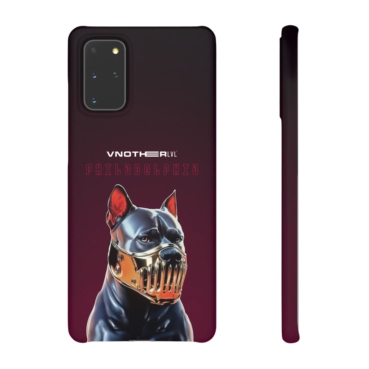 VNOTHERLVL Phone Case - Pitbull / Philadelphia