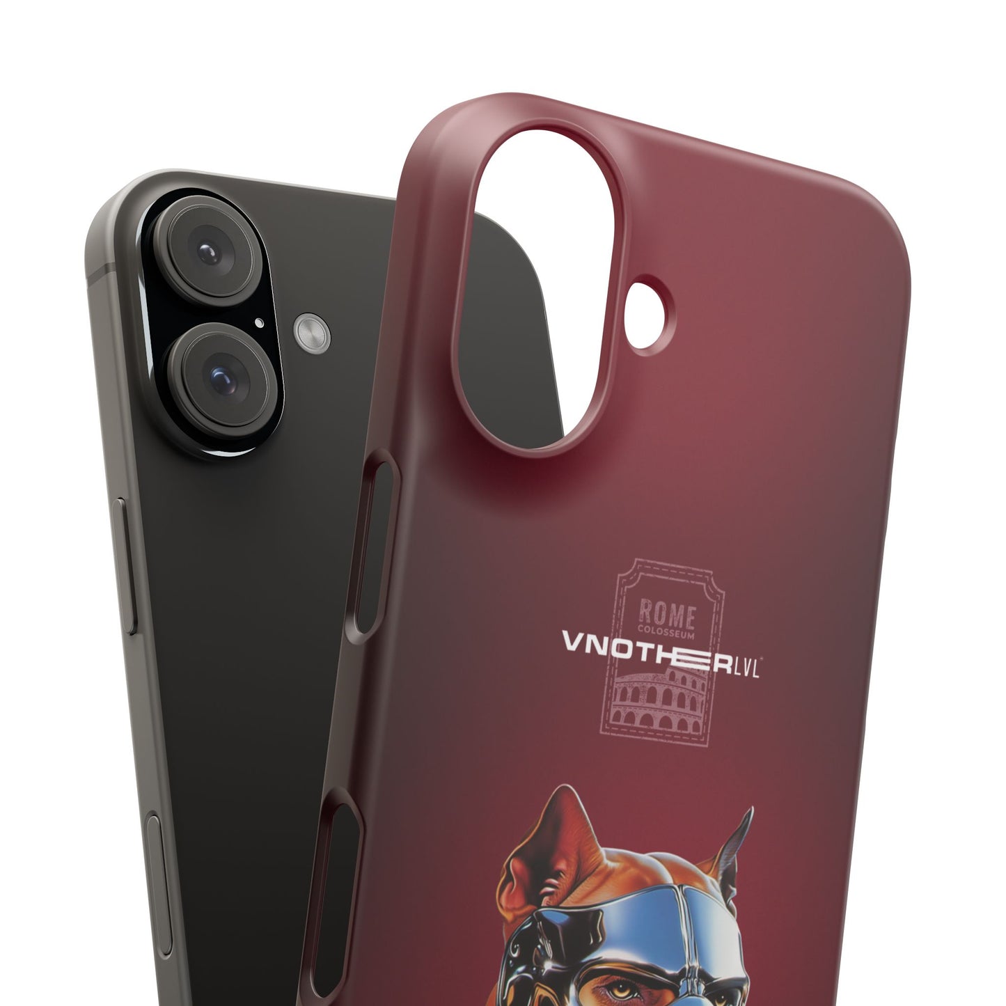 VNOTHERLVL Phone Case - Pitbull / Roma