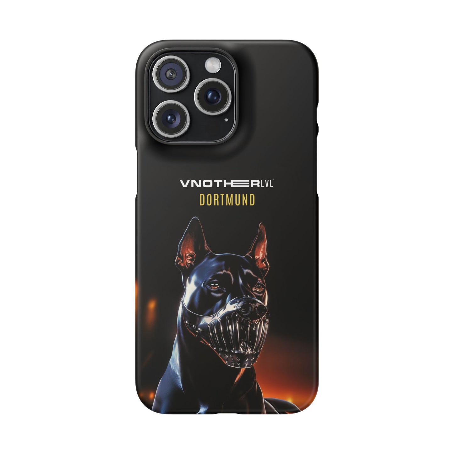 VNOTHERLVL Phone Case - Dobermann / Dortmund