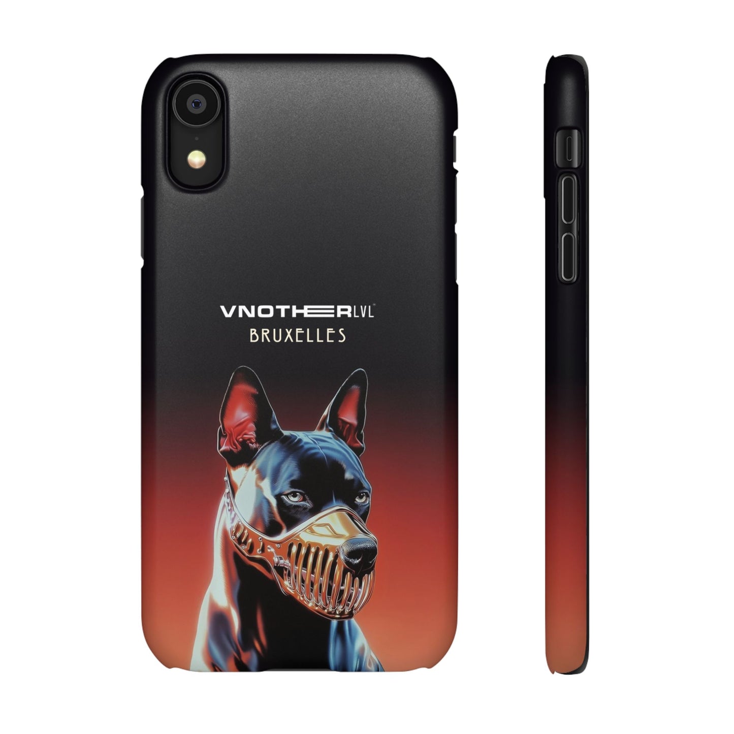 VNOTHERLVL Phone Case - Pitbull / Bruxelles