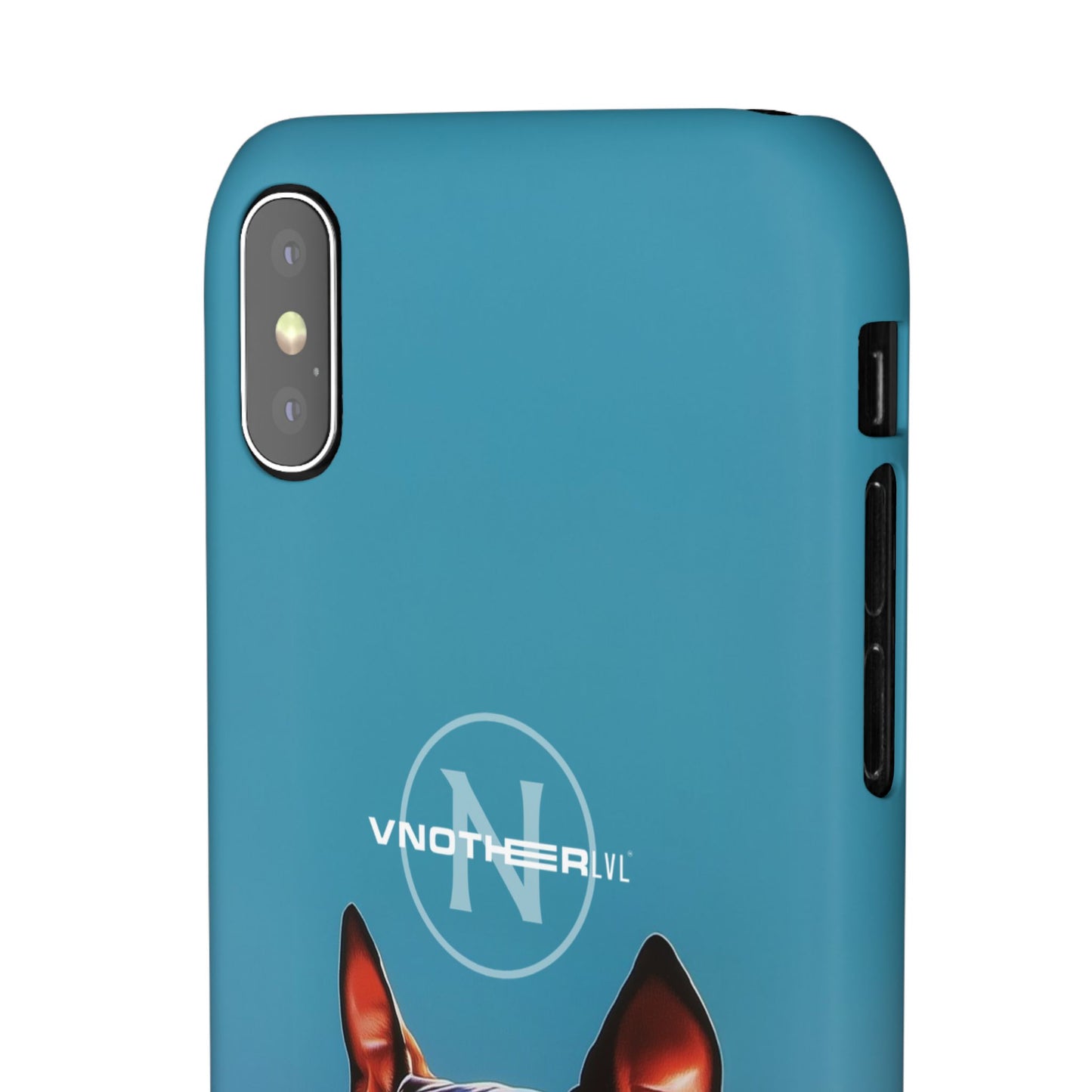 VNOTHERLVL Phone Case - Pitbull / Napoli