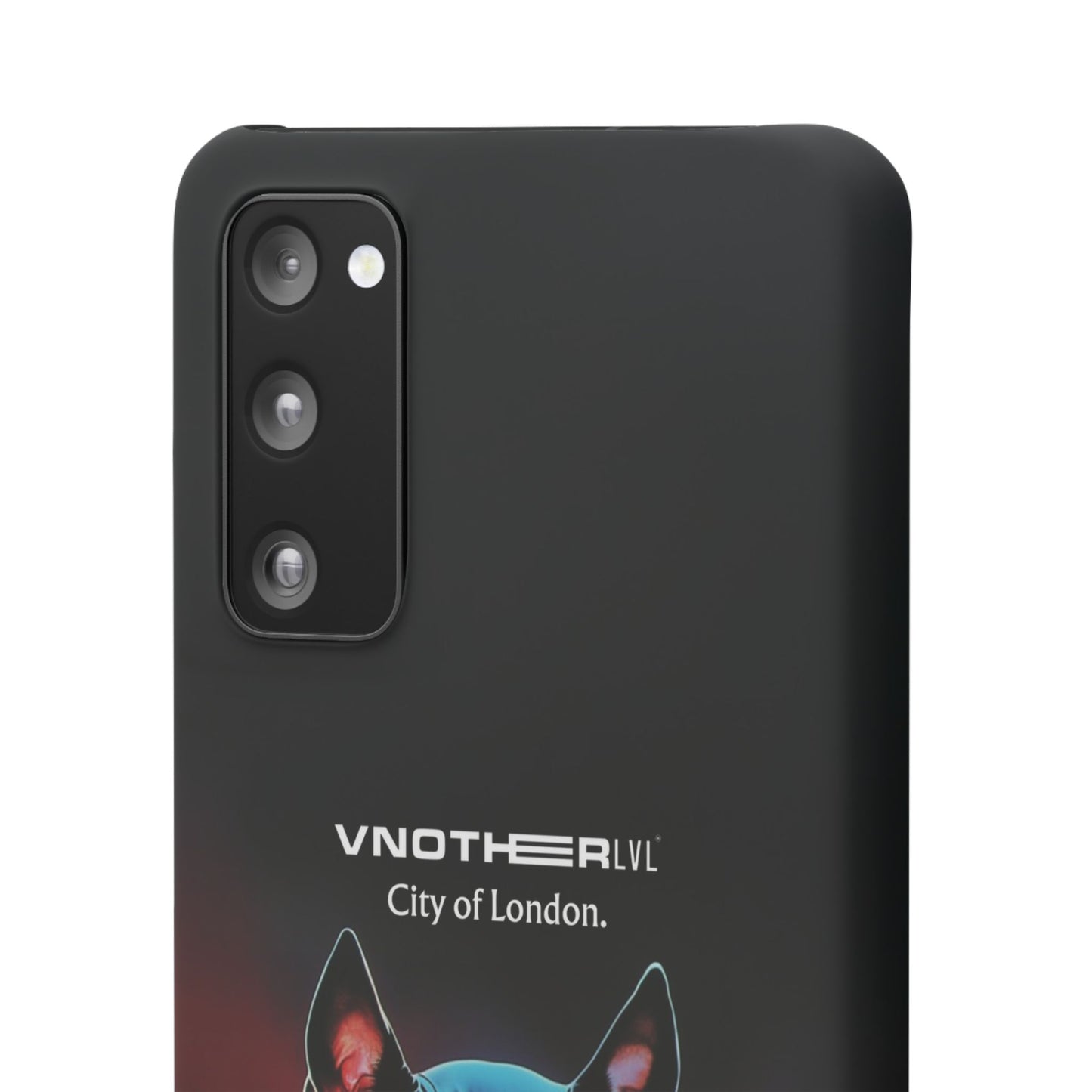 VNOTHERLVL Phone Case - Pitbull / London