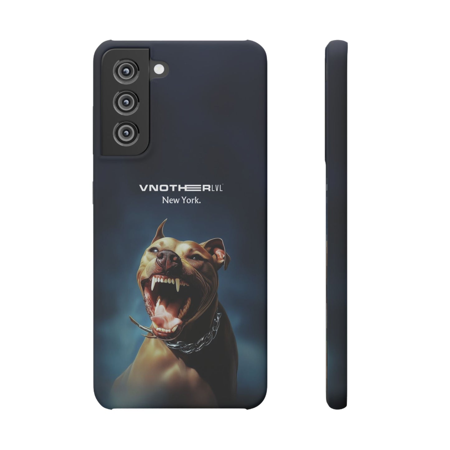 VNOTHERLVL Phone Case - Pitbull / New York