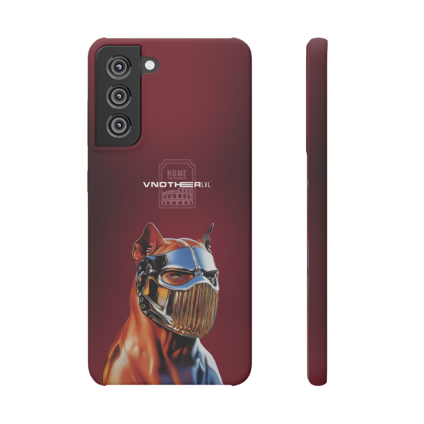 VNOTHERLVL Phone Case - Pitbull / Roma