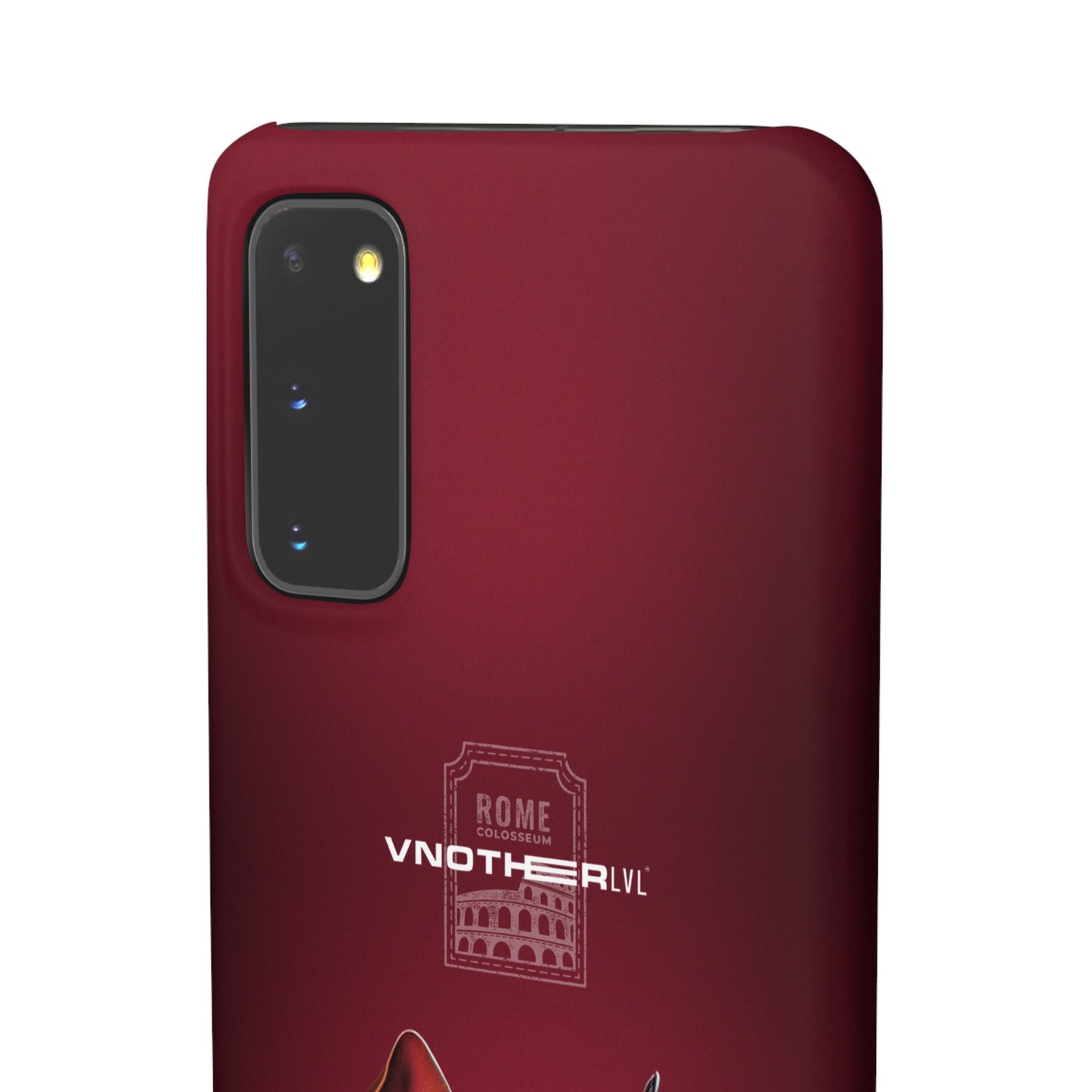 VNOTHERLVL Phone Case - Pitbull / Roma