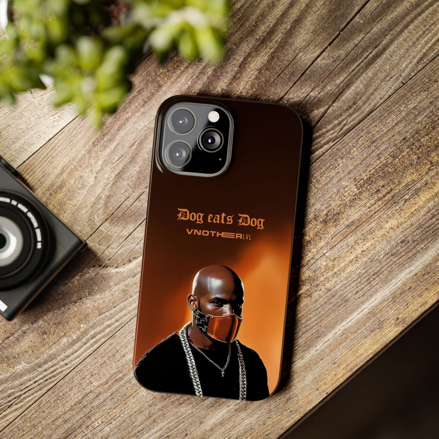 VNOTHERLVL Phone Case - "Dog eats Dog" DMX / Rap / Hip Hop