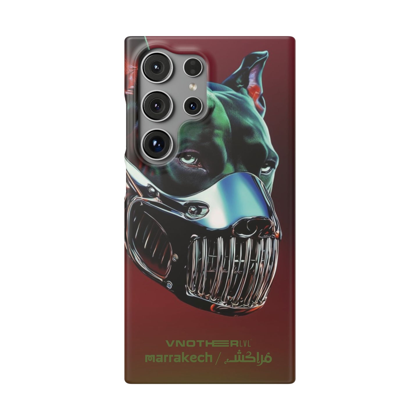 VNOTHERLVL Phone Case - Pitbull / Marrakech