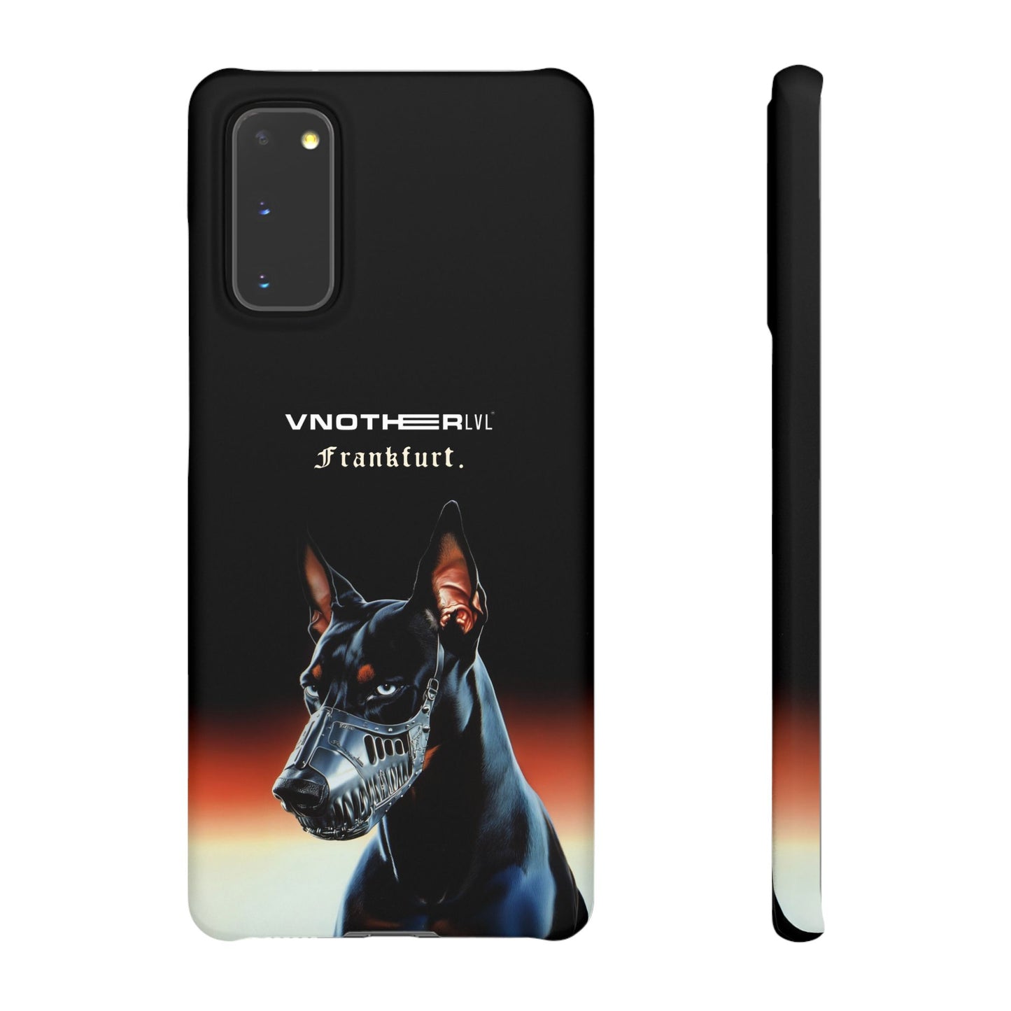 VNOTHERLVL Phone Case - Dobermann / Frankfurt