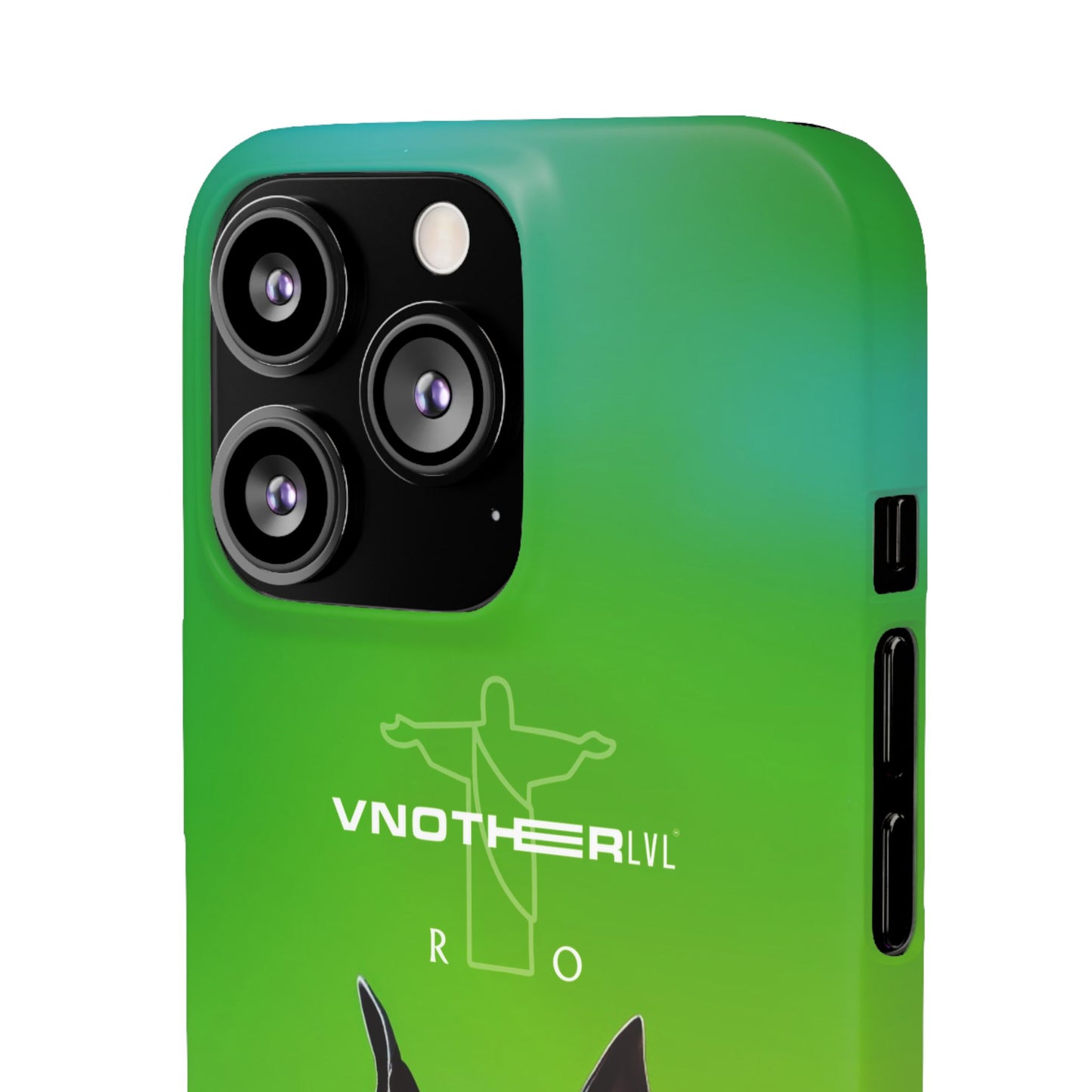 VNOTHERLVL Phone Case - Pitbull / Rio de Janeiro