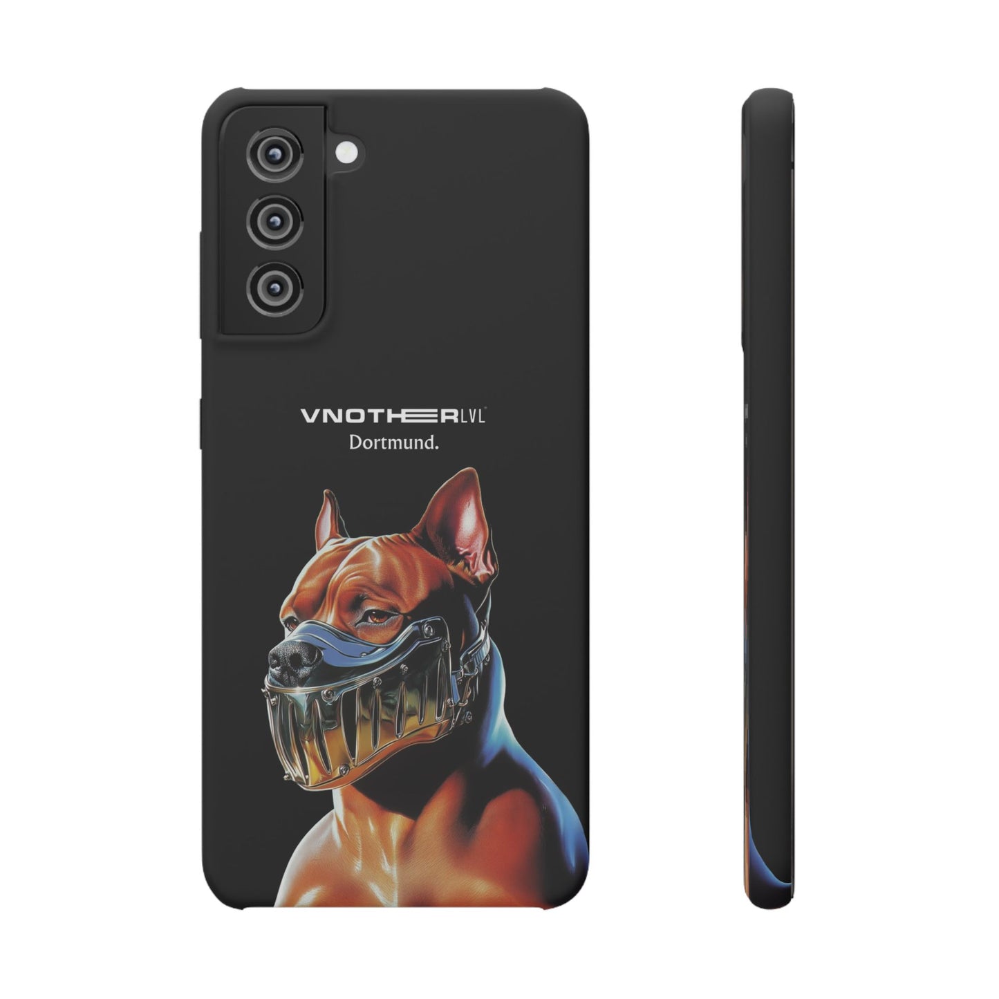 VNOTHERLVL Phone Case - Pitbull / Dortmund