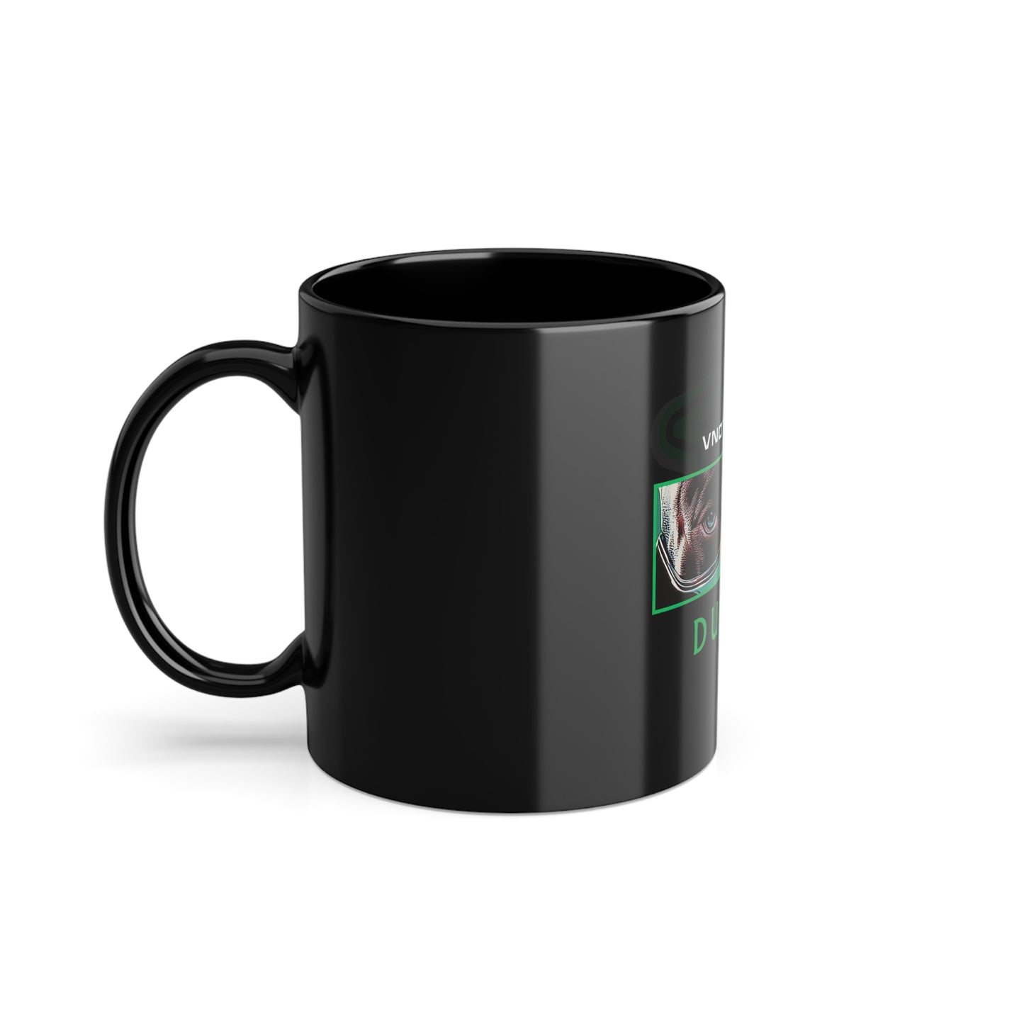 VNOTHERLVL Black Coffee Mug - Pitbull /Dublin / Ireland