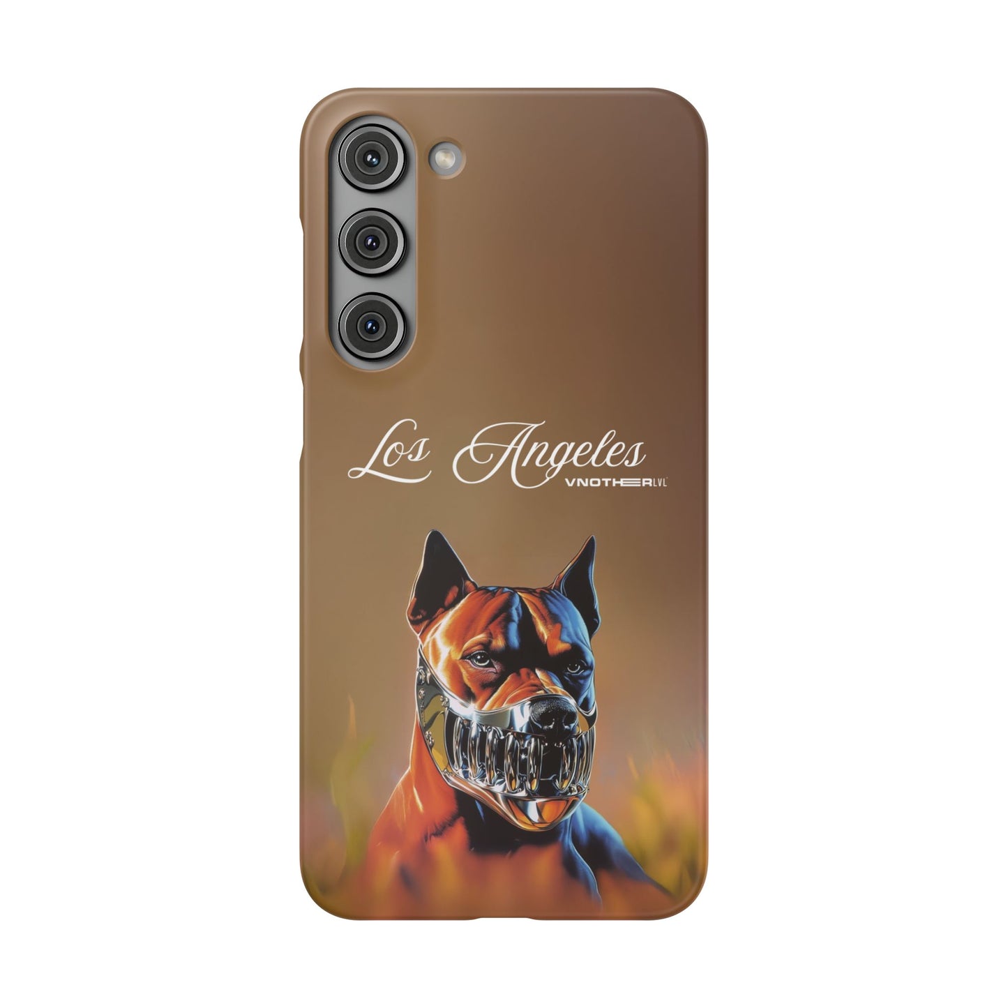 VNOTHERLVL Phone Case - Pitbull / Los Angeles