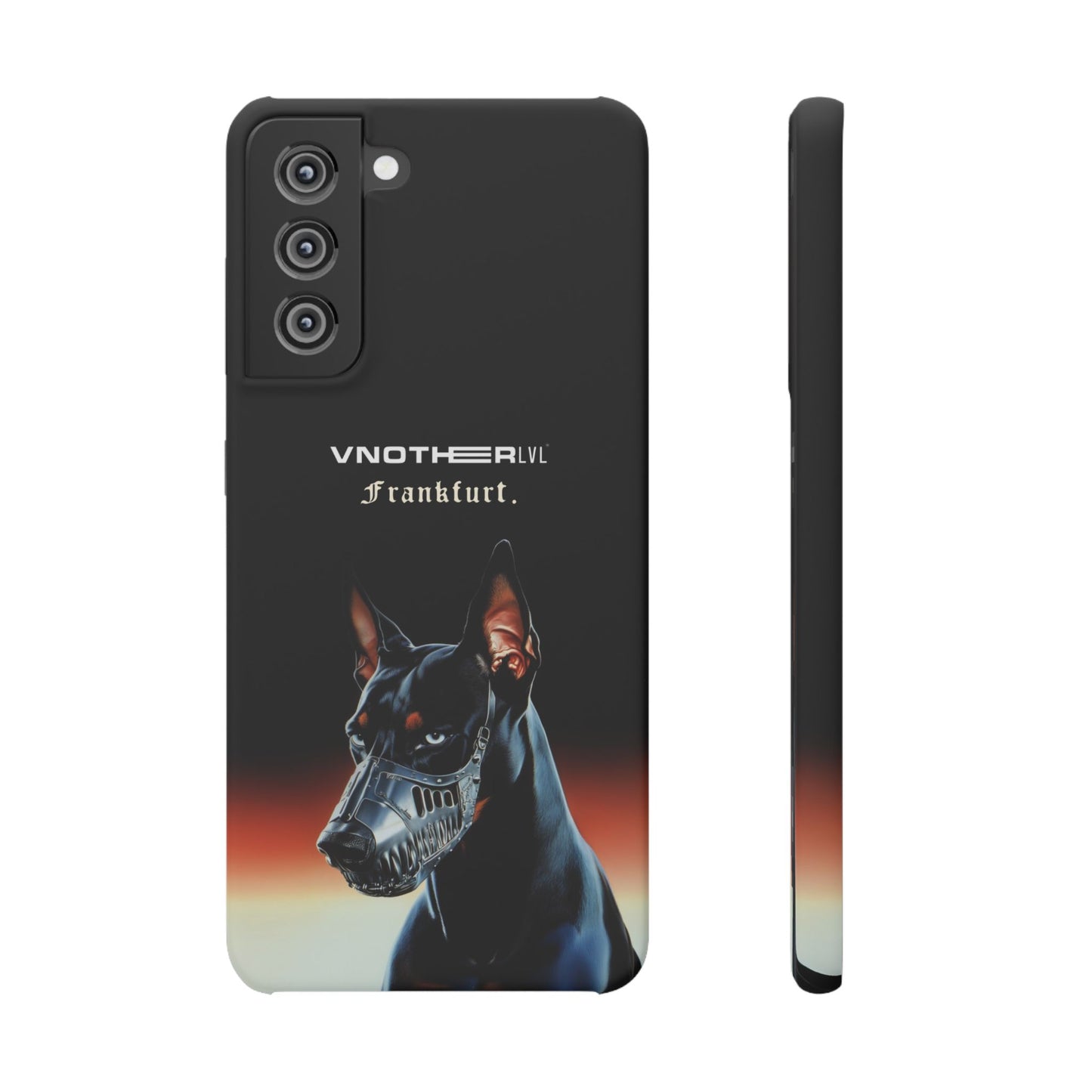 VNOTHERLVL Phone Case - Dobermann / Frankfurt