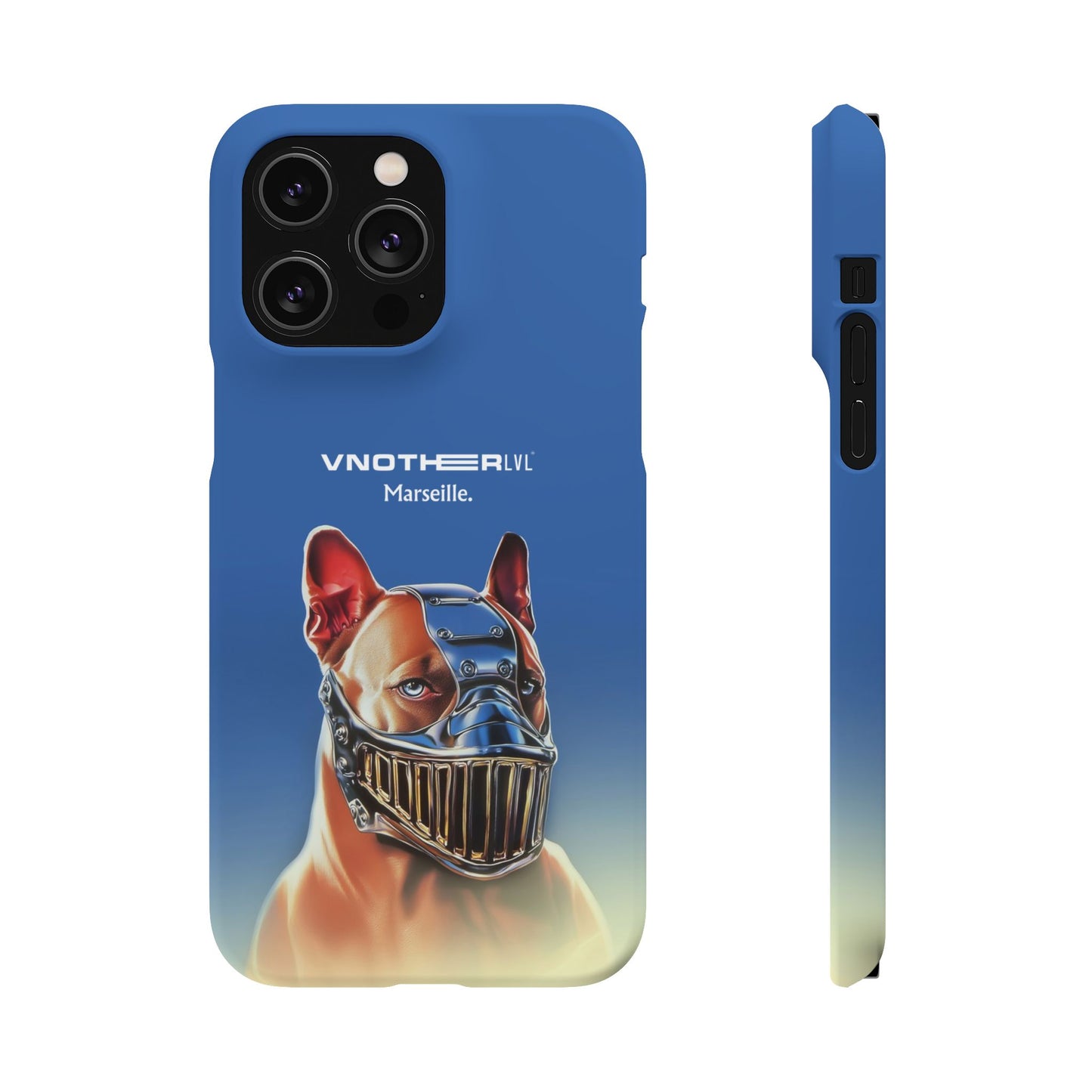 VNOTHERLVL Phone Case - Pitbull / Marseille