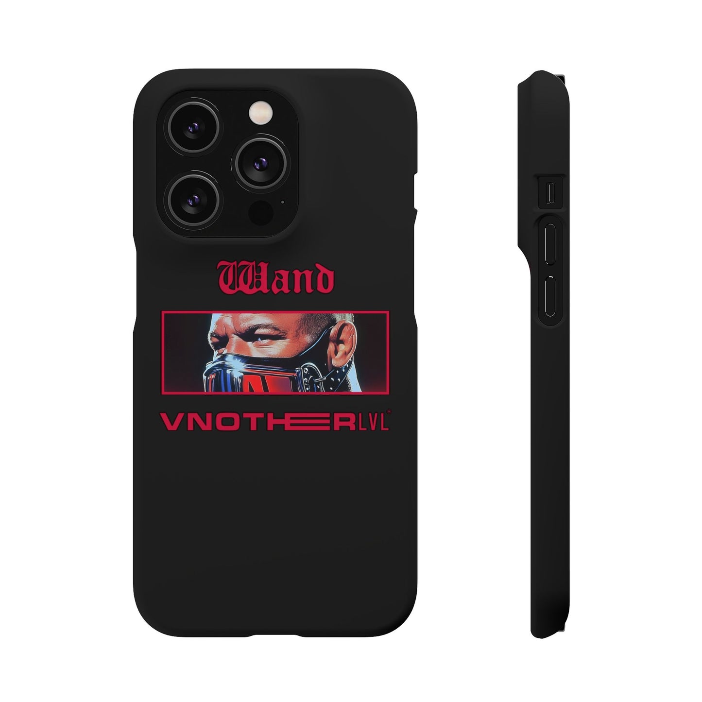 VNOTHERLVL Phone Case - Wanderlei / MMA / Brazil