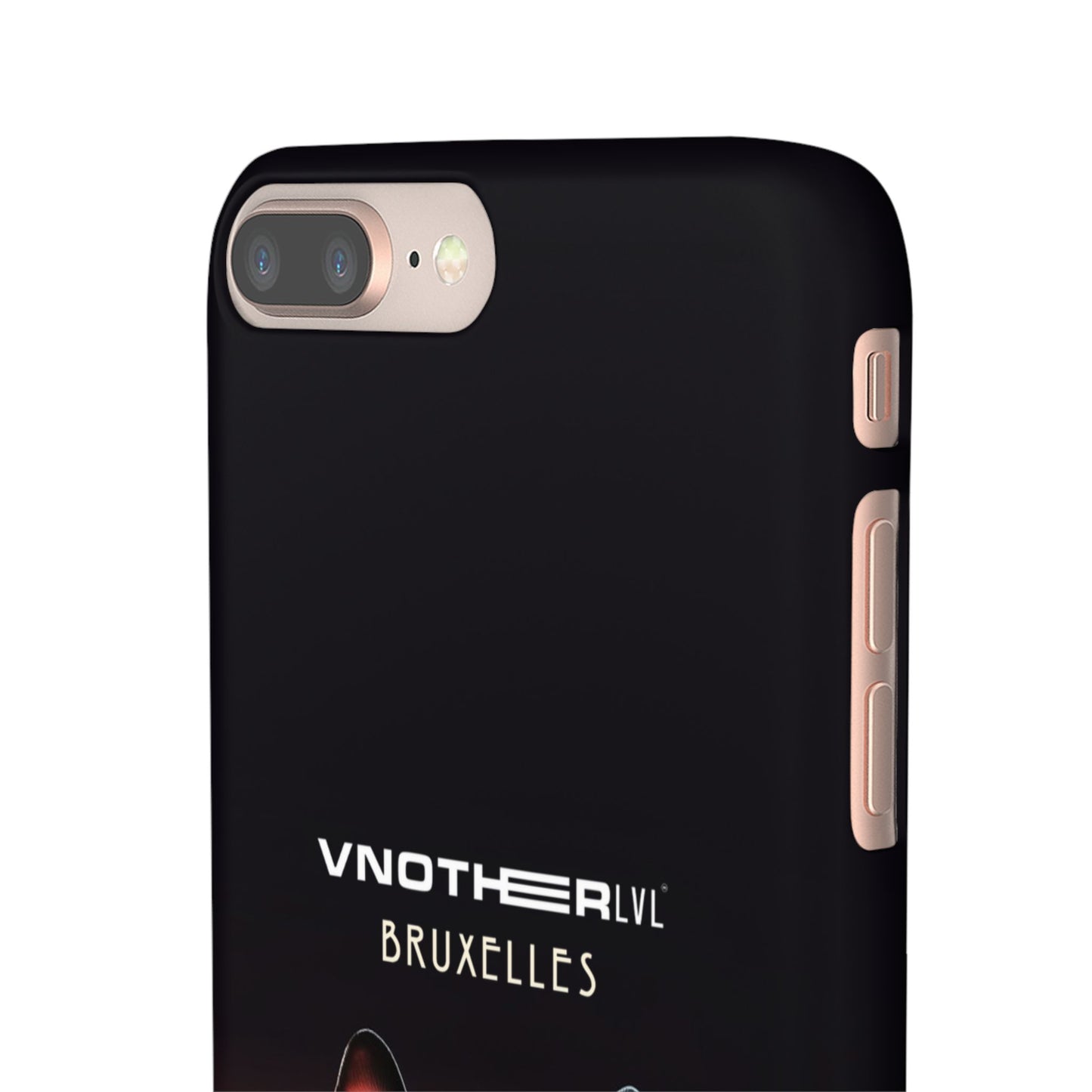 VNOTHERLVL Phone Case - Pitbull / Bruxelles