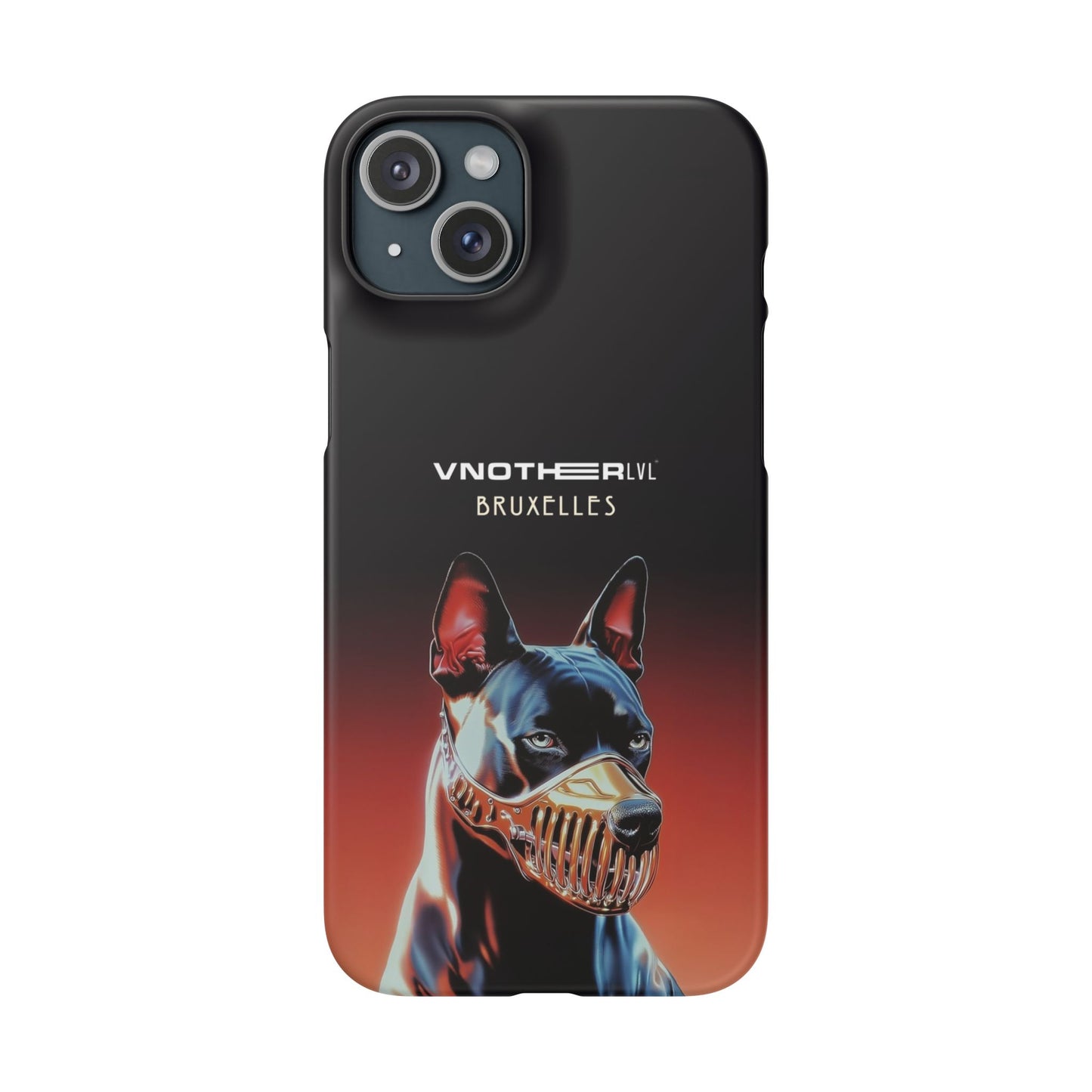 VNOTHERLVL Phone Case - Pitbull / Bruxelles