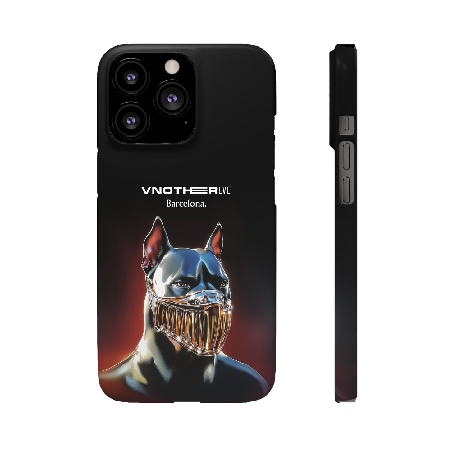 VNOTHERLVL Phone Case - Pitbull / Barcelona