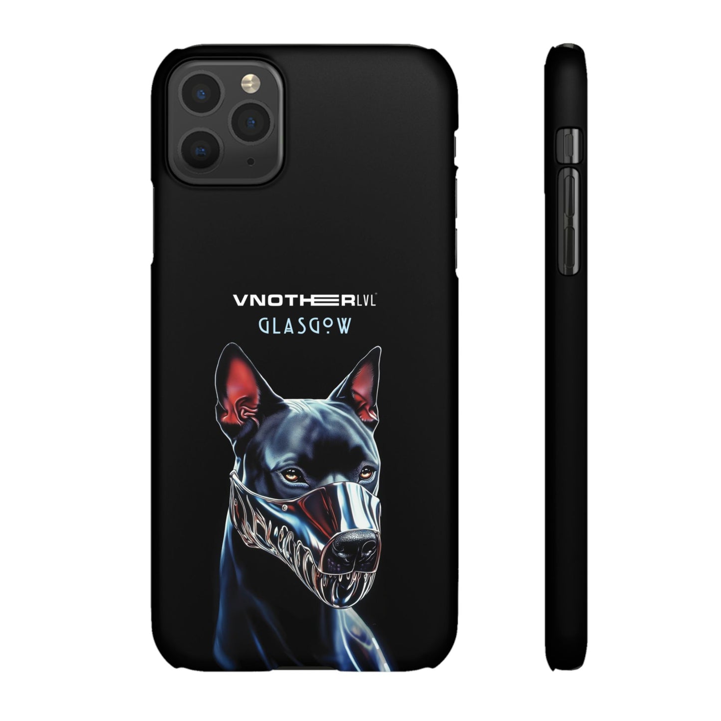 VNOTHERLVL Phone Case - Pitbull / Glasgow