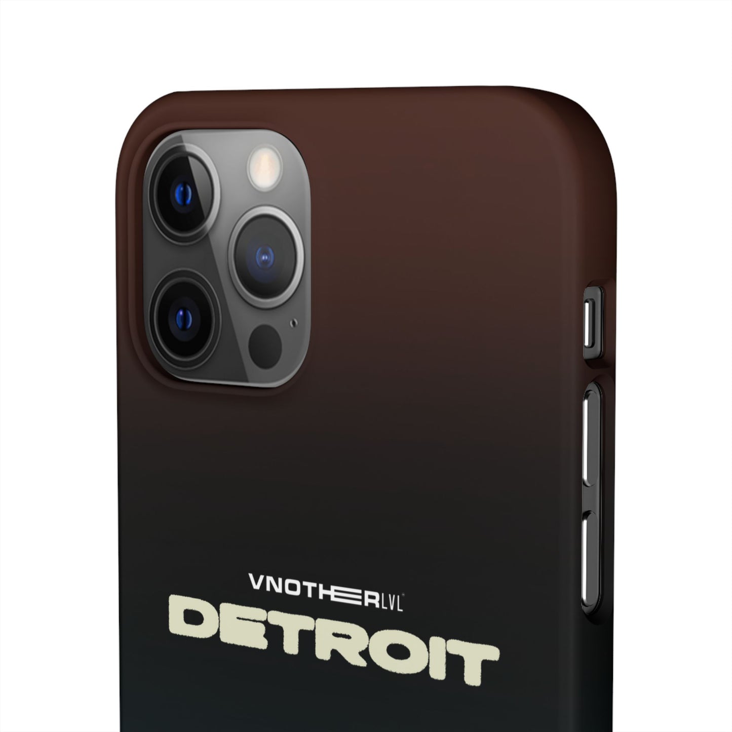 VNOTHERLVL Phone Case - Pitbull / Detroit