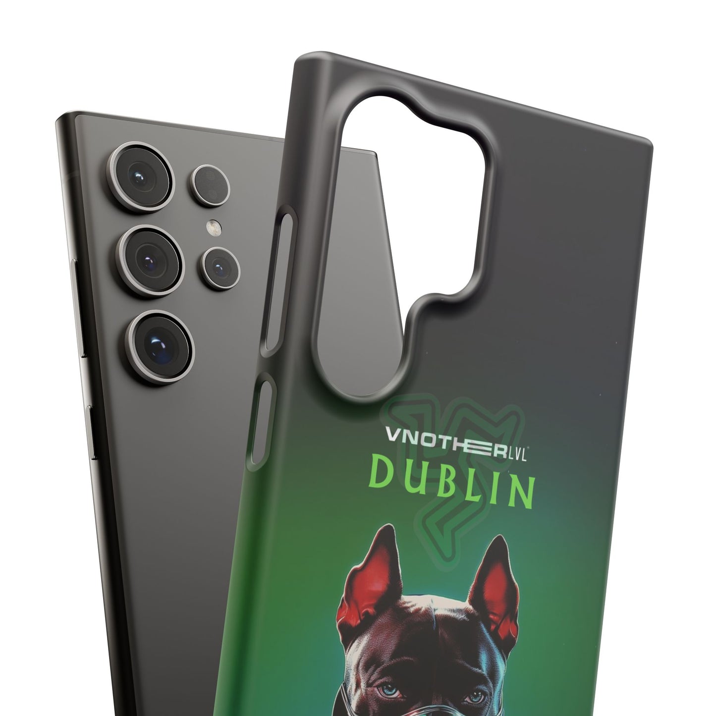 VNOTHERLVL Phone Case - Pitbull / Dublin