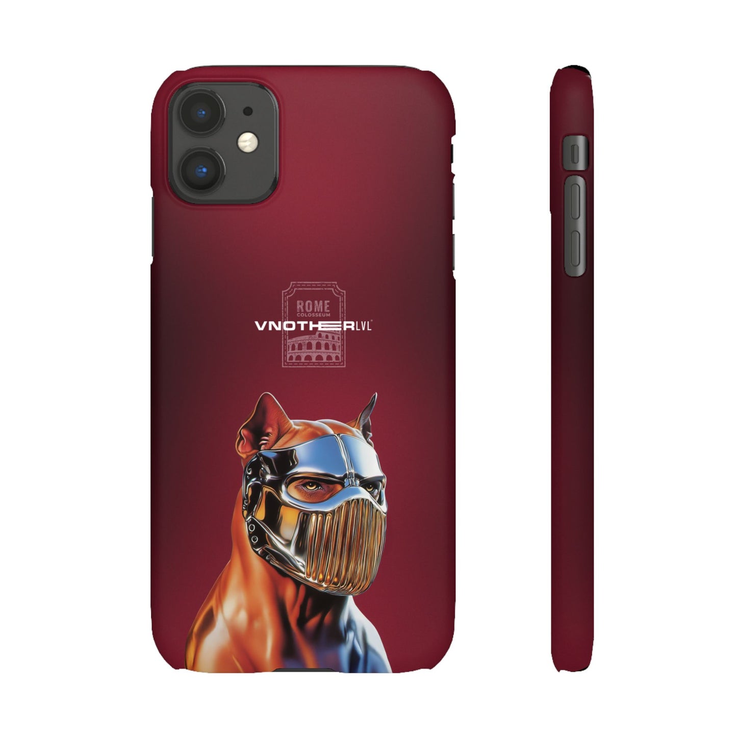 VNOTHERLVL Phone Case - Pitbull / Roma