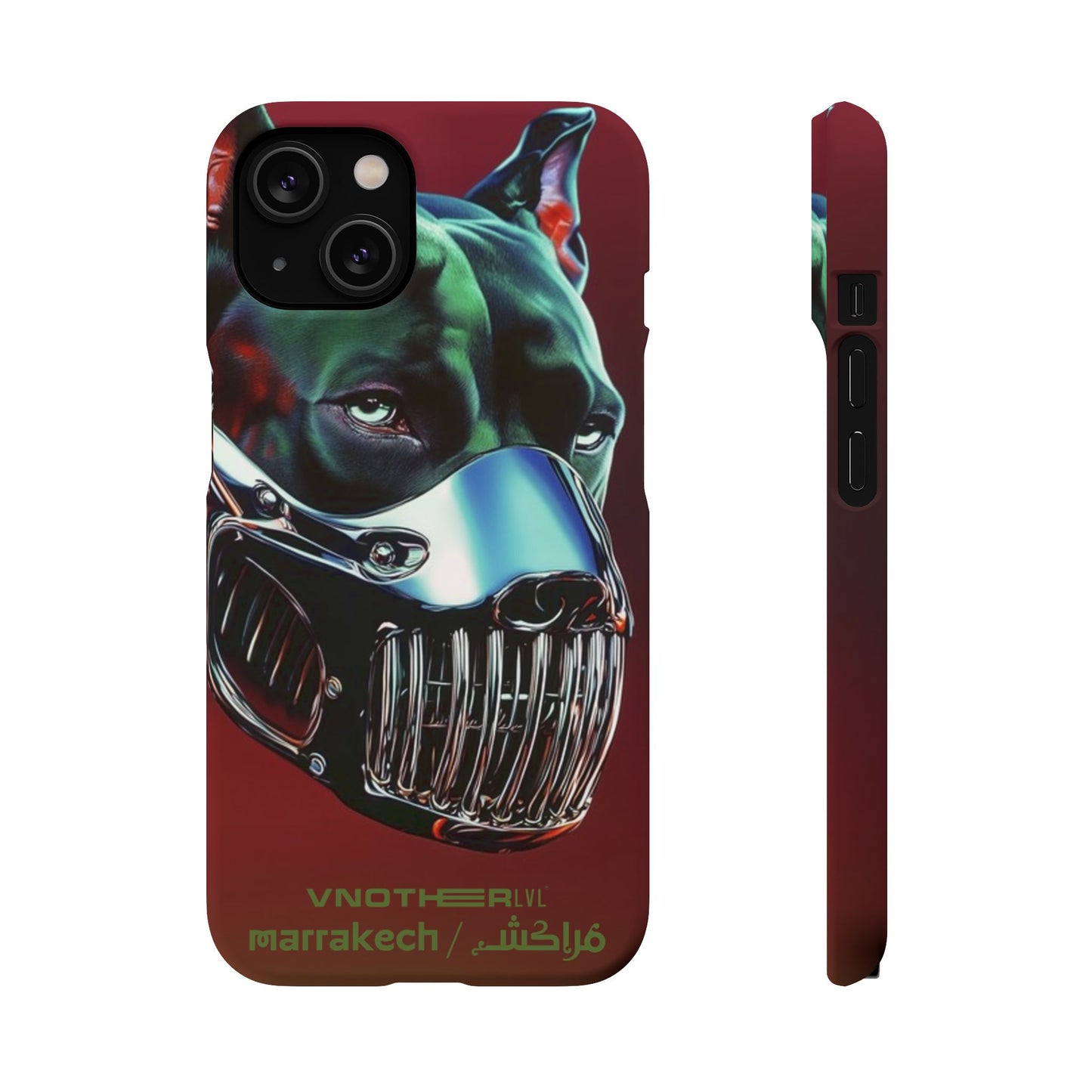 VNOTHERLVL Phone Case - Pitbull / Marrakech