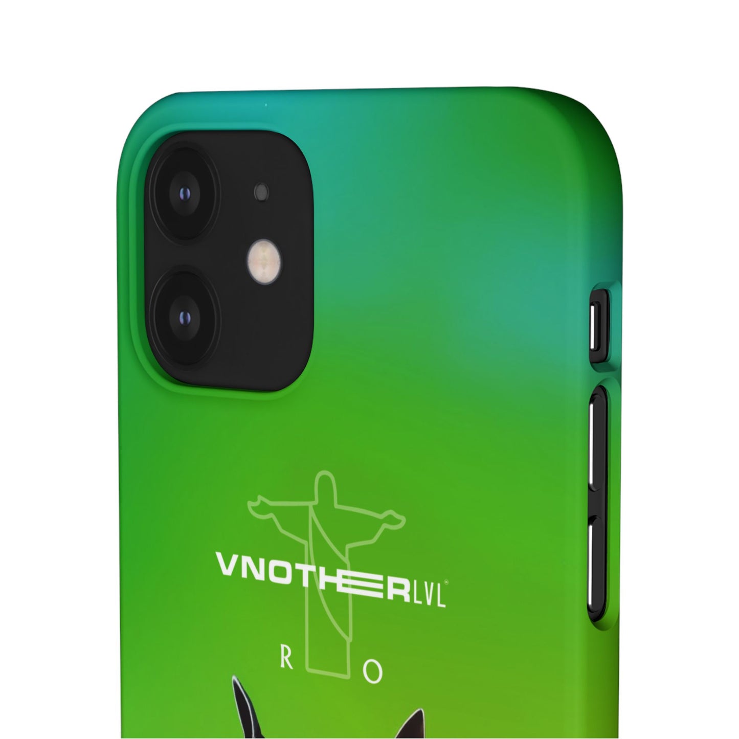 VNOTHERLVL Phone Case - Pitbull / Rio de Janeiro