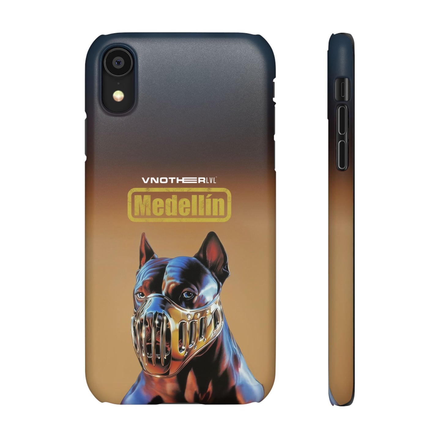 VNOTHERLVL Phone Case - Pitbull / Medellin