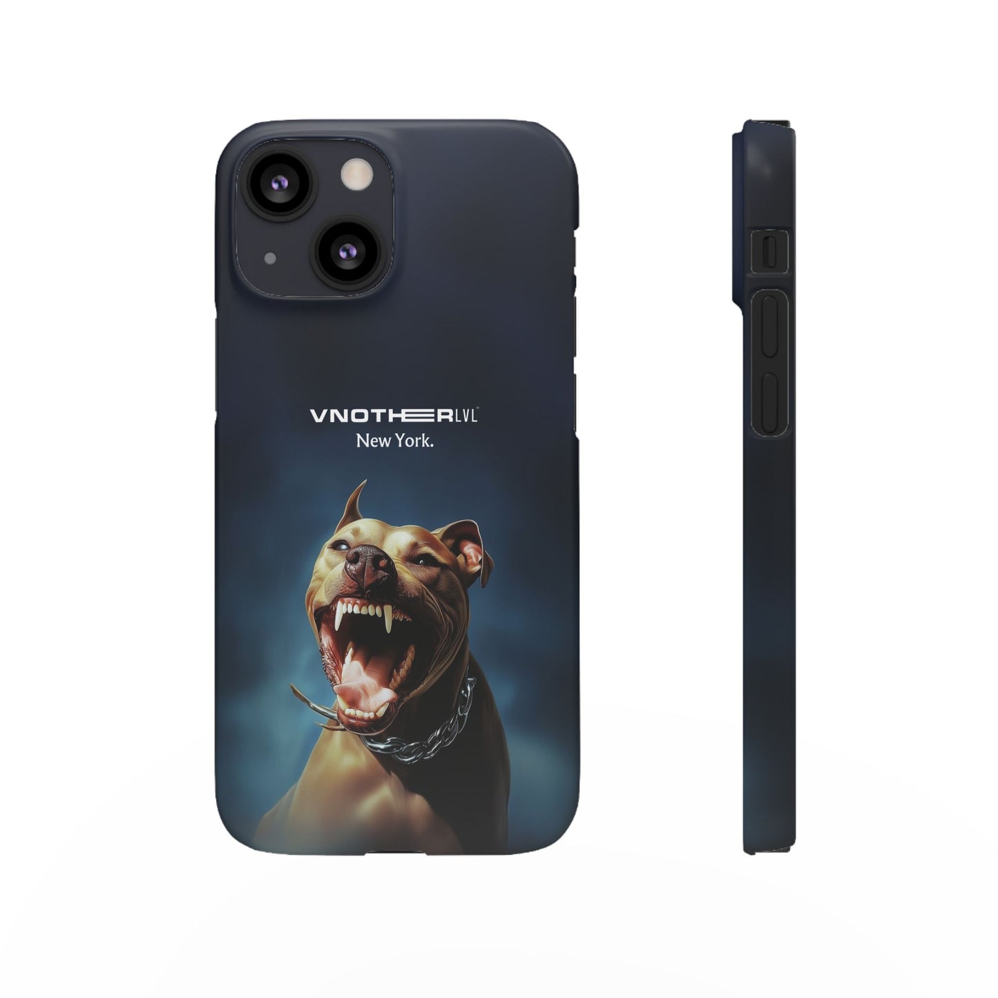 VNOTHERLVL Phone Case - Pitbull / New York