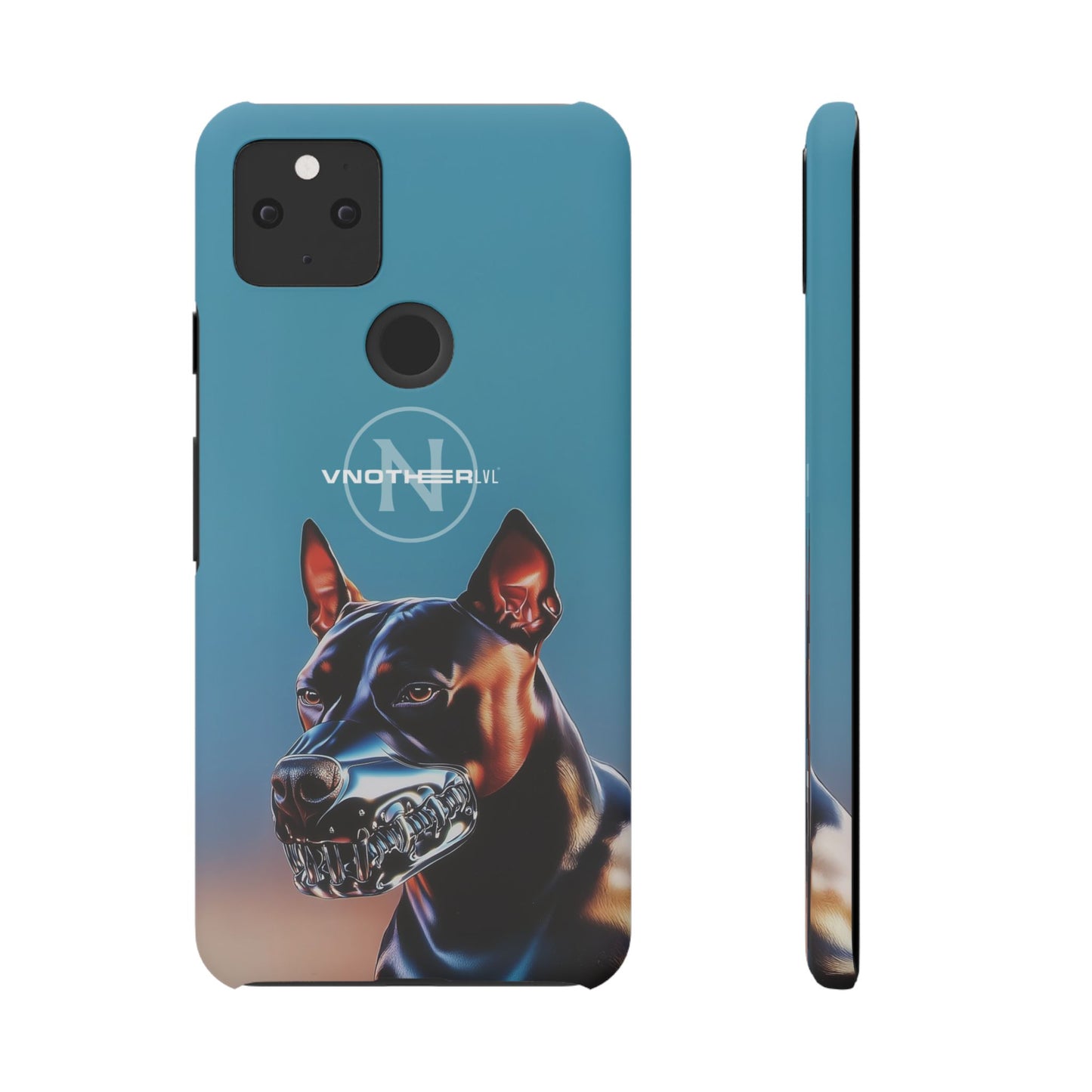 VNOTHERLVL Phone Case - Pitbull / Napoli