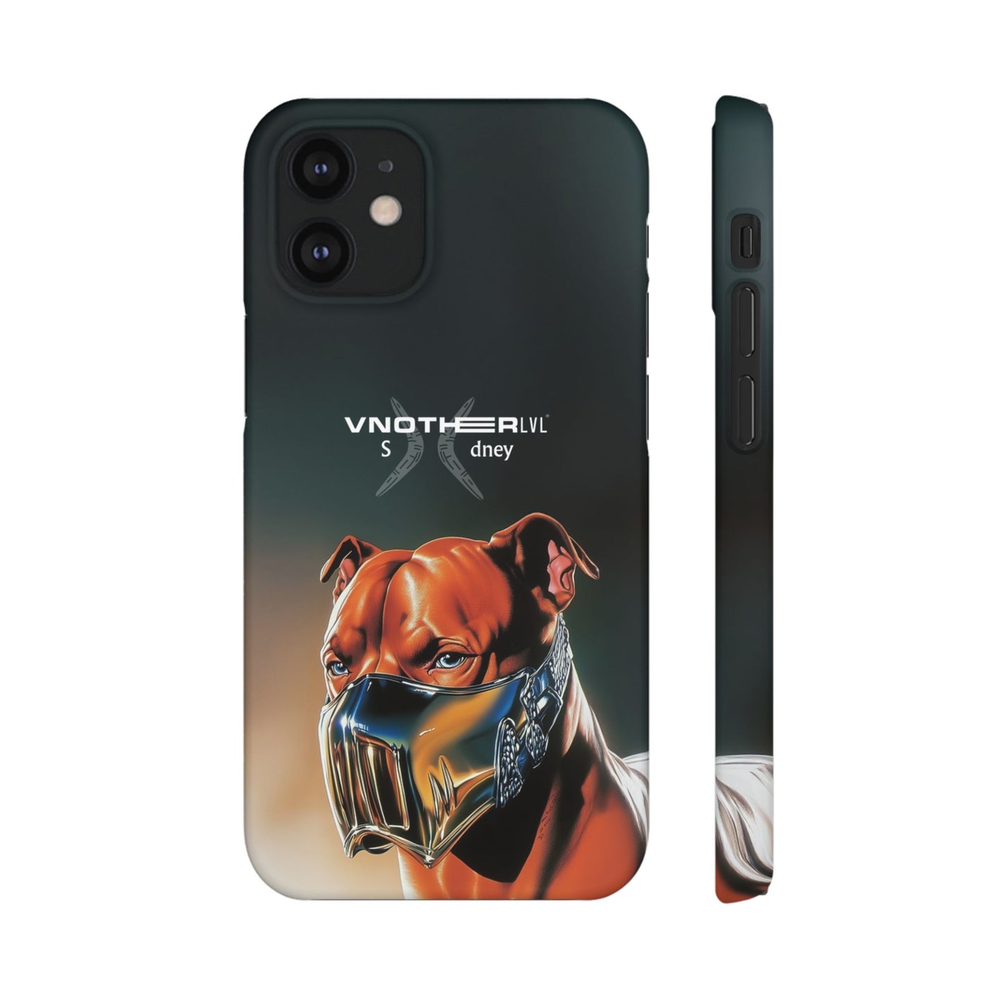 VNOTHERLVL Phone Case - Pitbull / Sydney