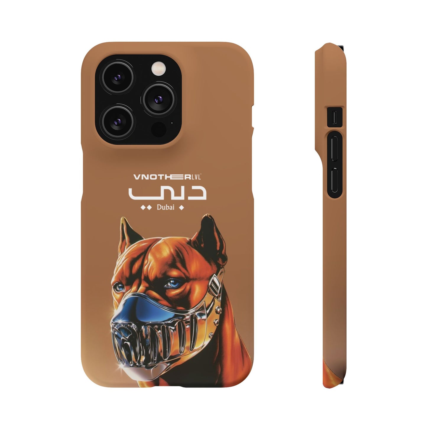 VNOTHERLVL Phone Case - Pitbull / Dubai