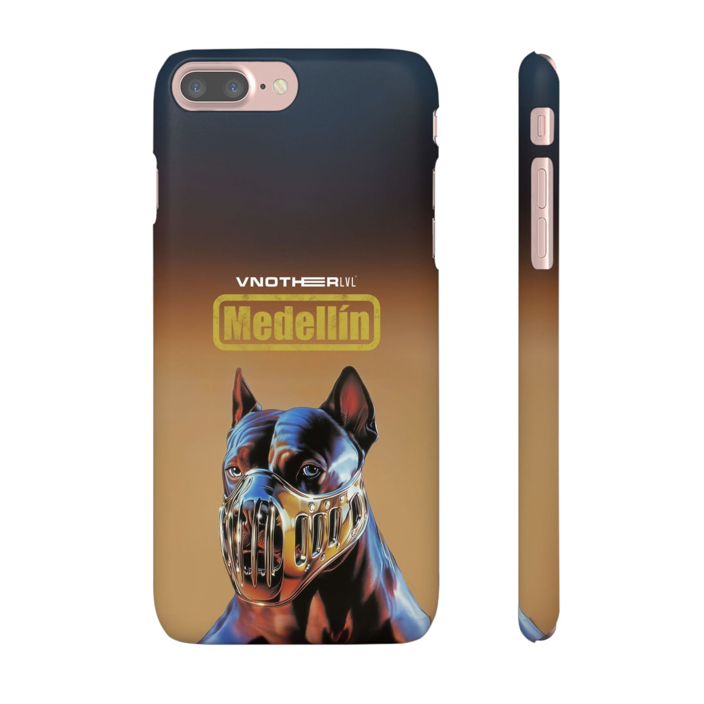 VNOTHERLVL Phone Case - Pitbull / Medellin