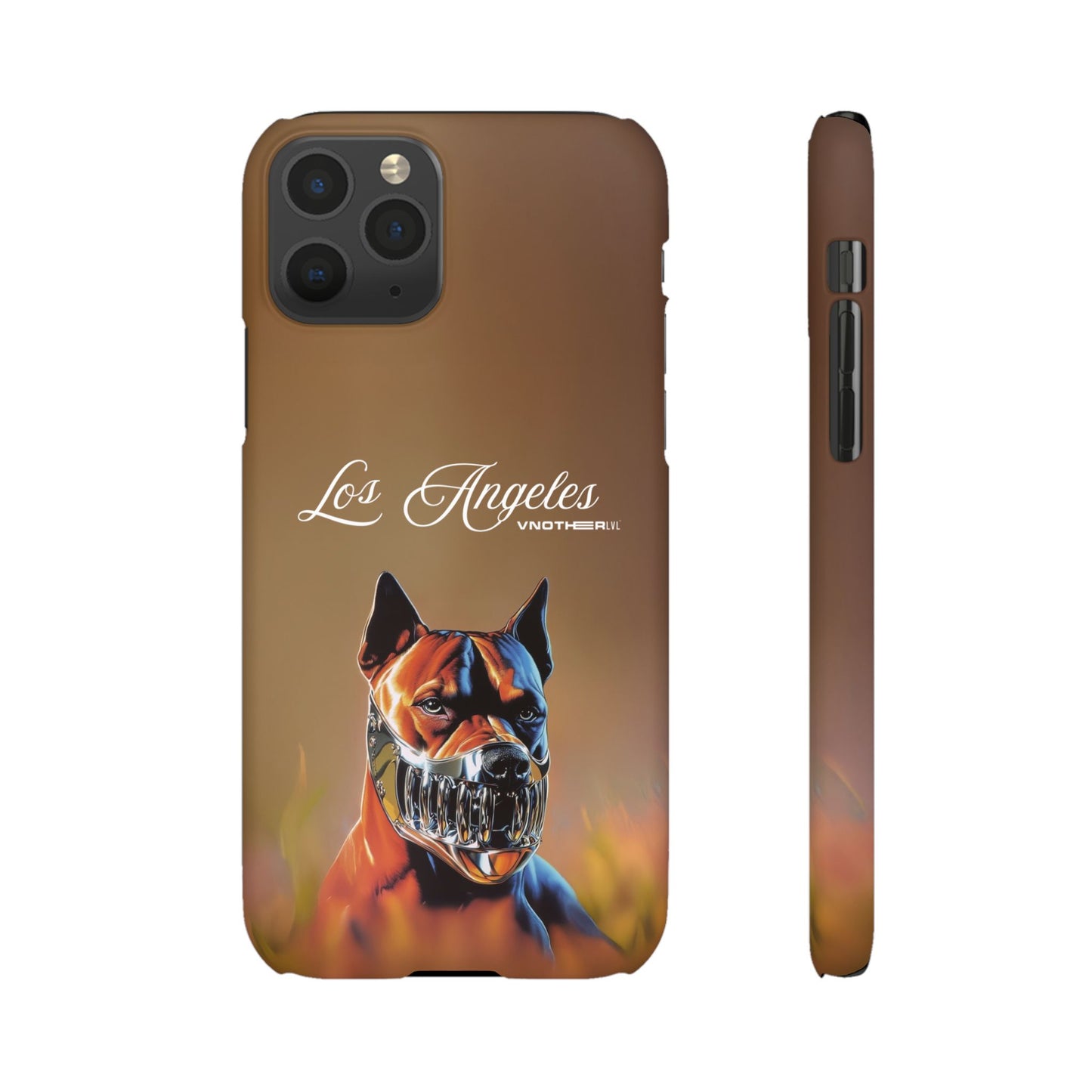 VNOTHERLVL Phone Case - Pitbull / Los Angeles