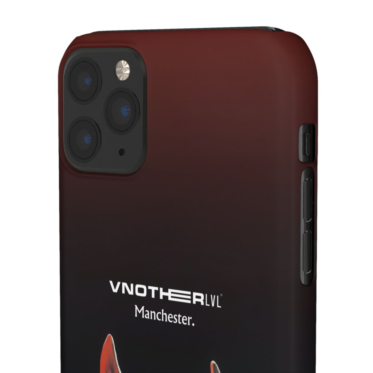 VNOTHERLVL Phone Case - Pitbull / Manchester