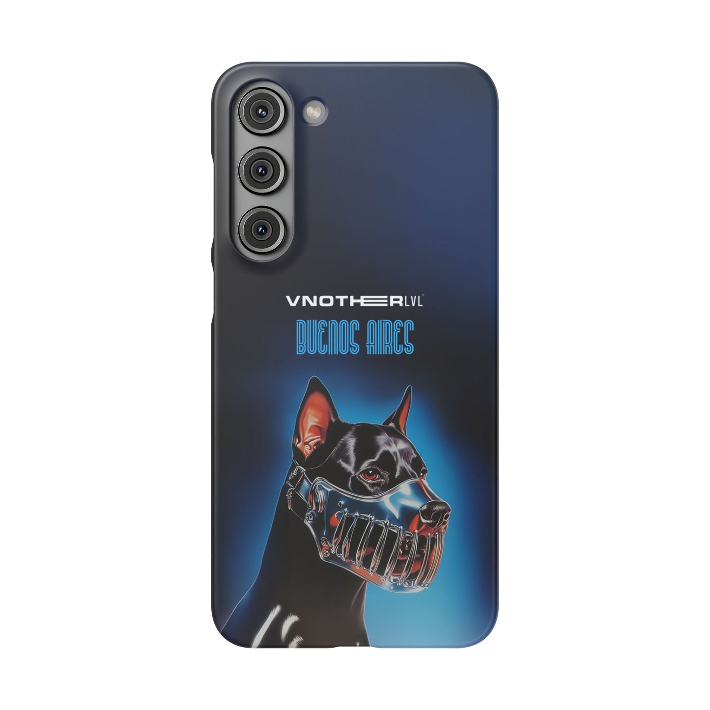 VNOTHERLVL Phone Case - Pitbull / Buenos Aires