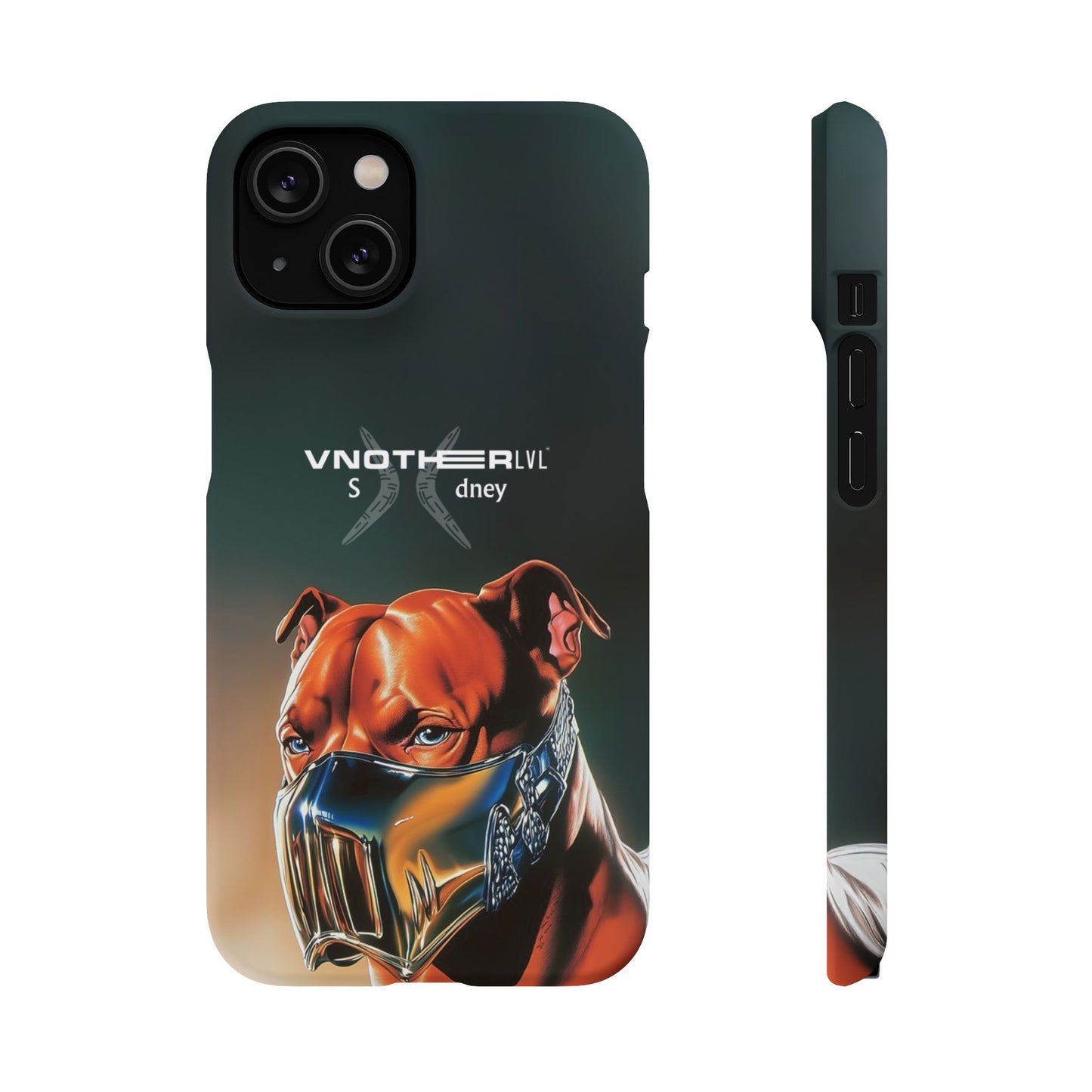 VNOTHERLVL Phone Case - Pitbull / Sydney