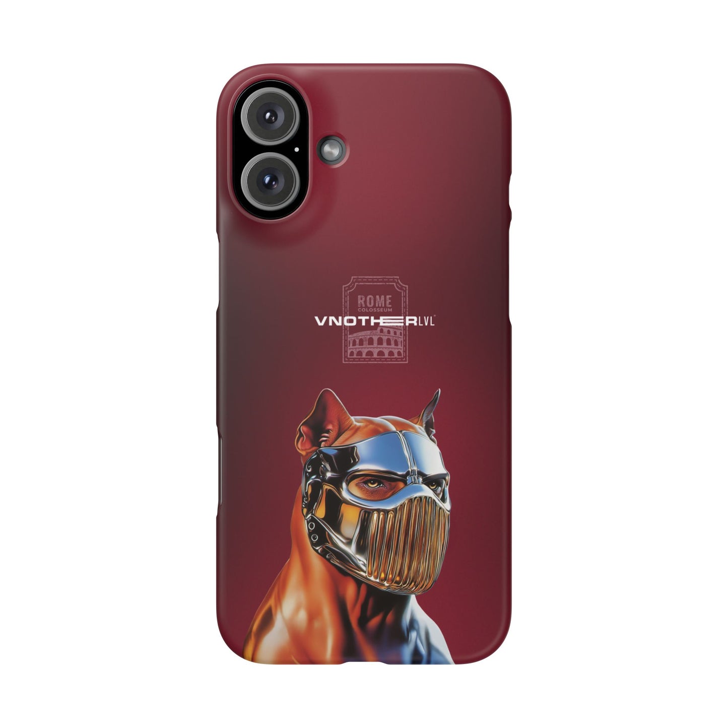 VNOTHERLVL Phone Case - Pitbull / Roma